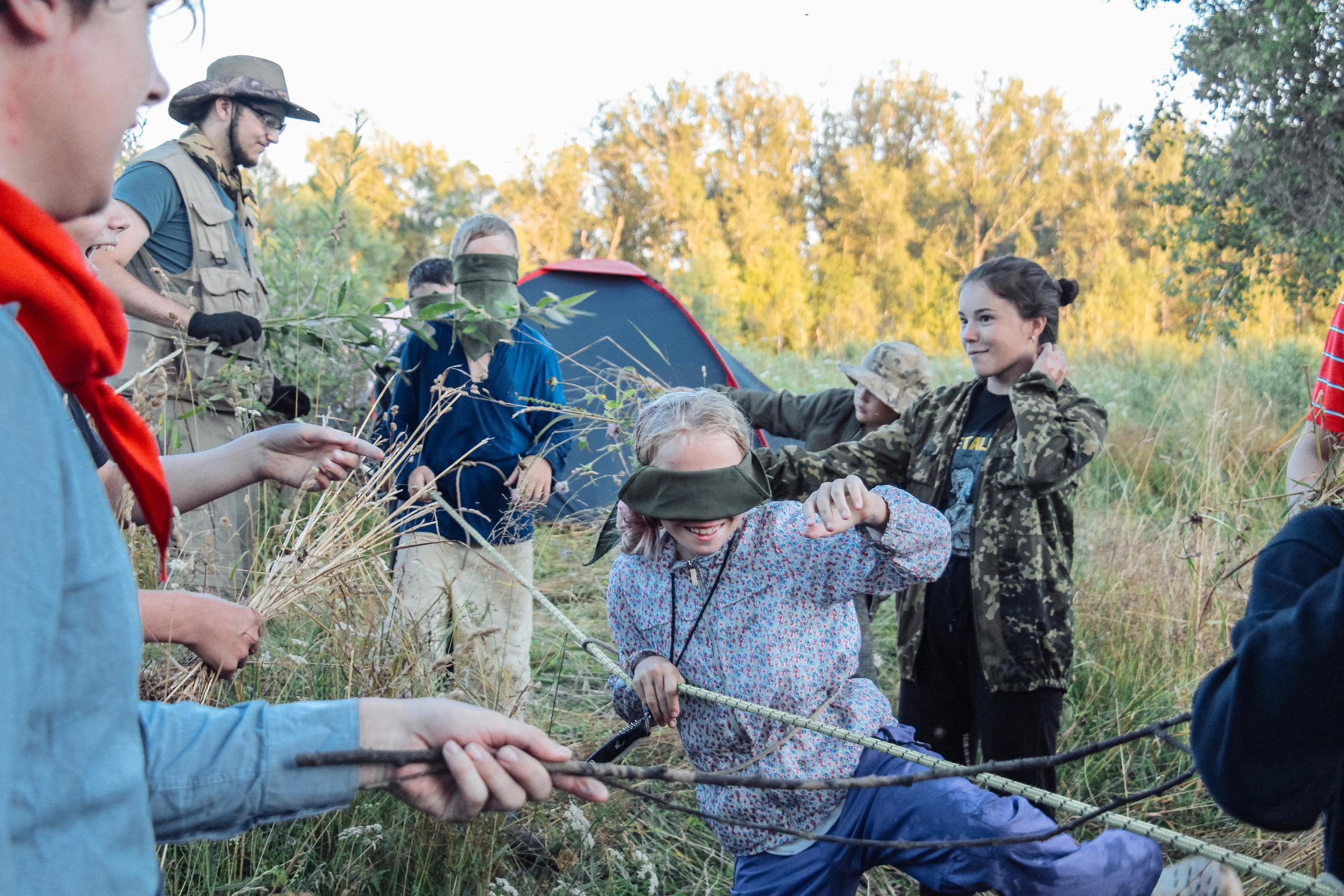 Испытай себя. Детские программы Школа безопасности Новосибирск