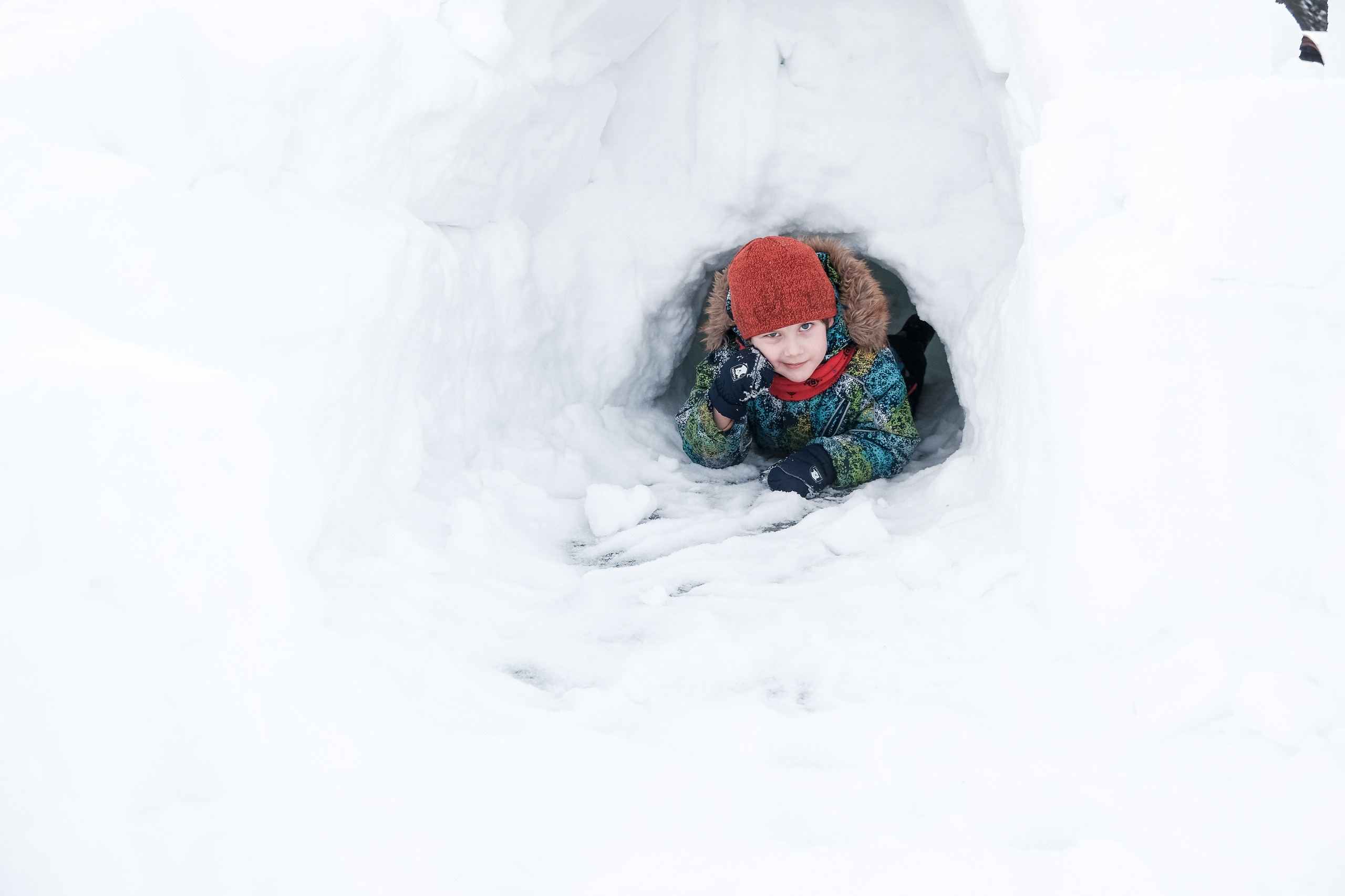 «ИГЛУ — город эскимосов», городской фестиваль. Детские программы Школа безопасности Новосибирск