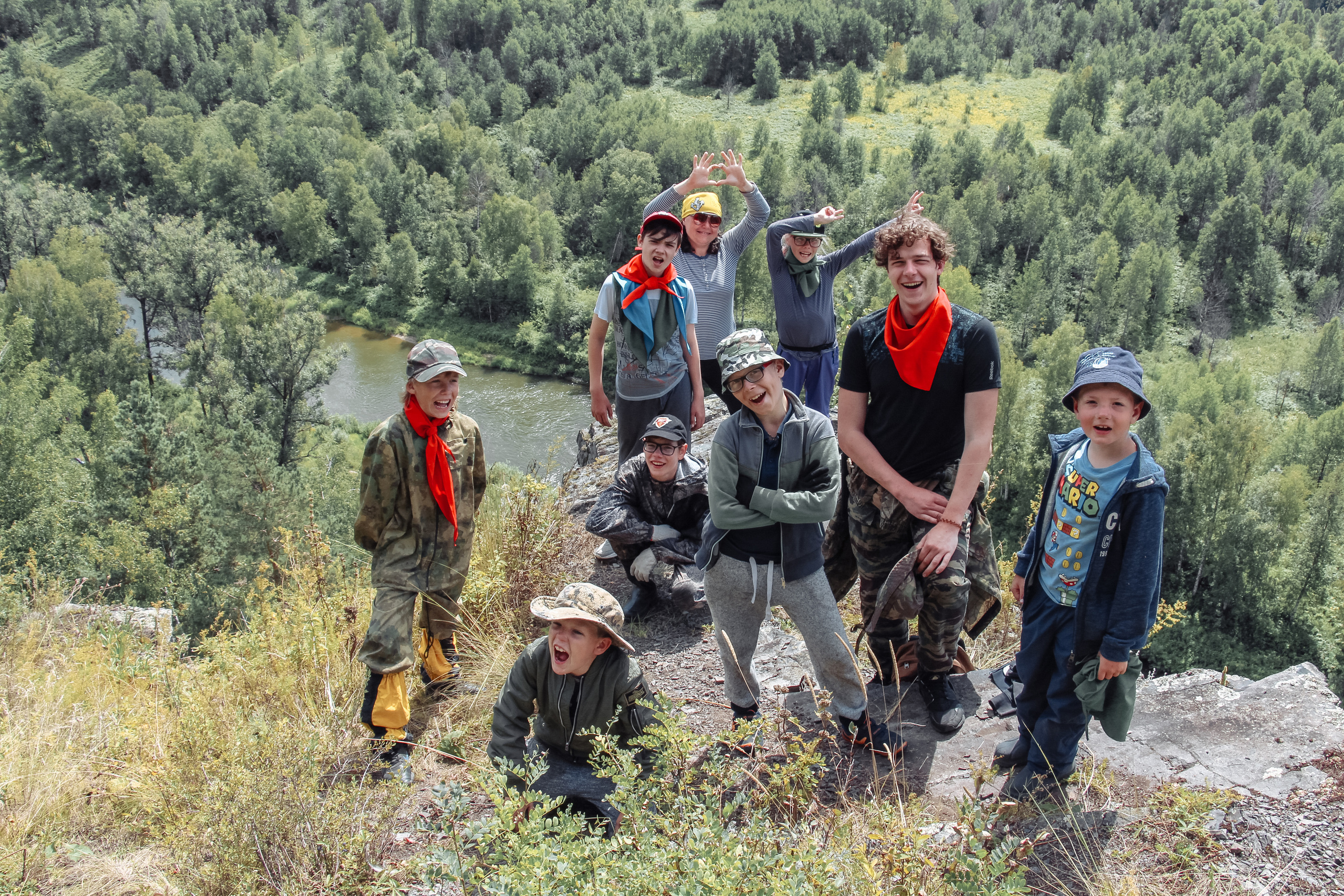 Испытай себя. Детские программы Школа безопасности Новосибирск