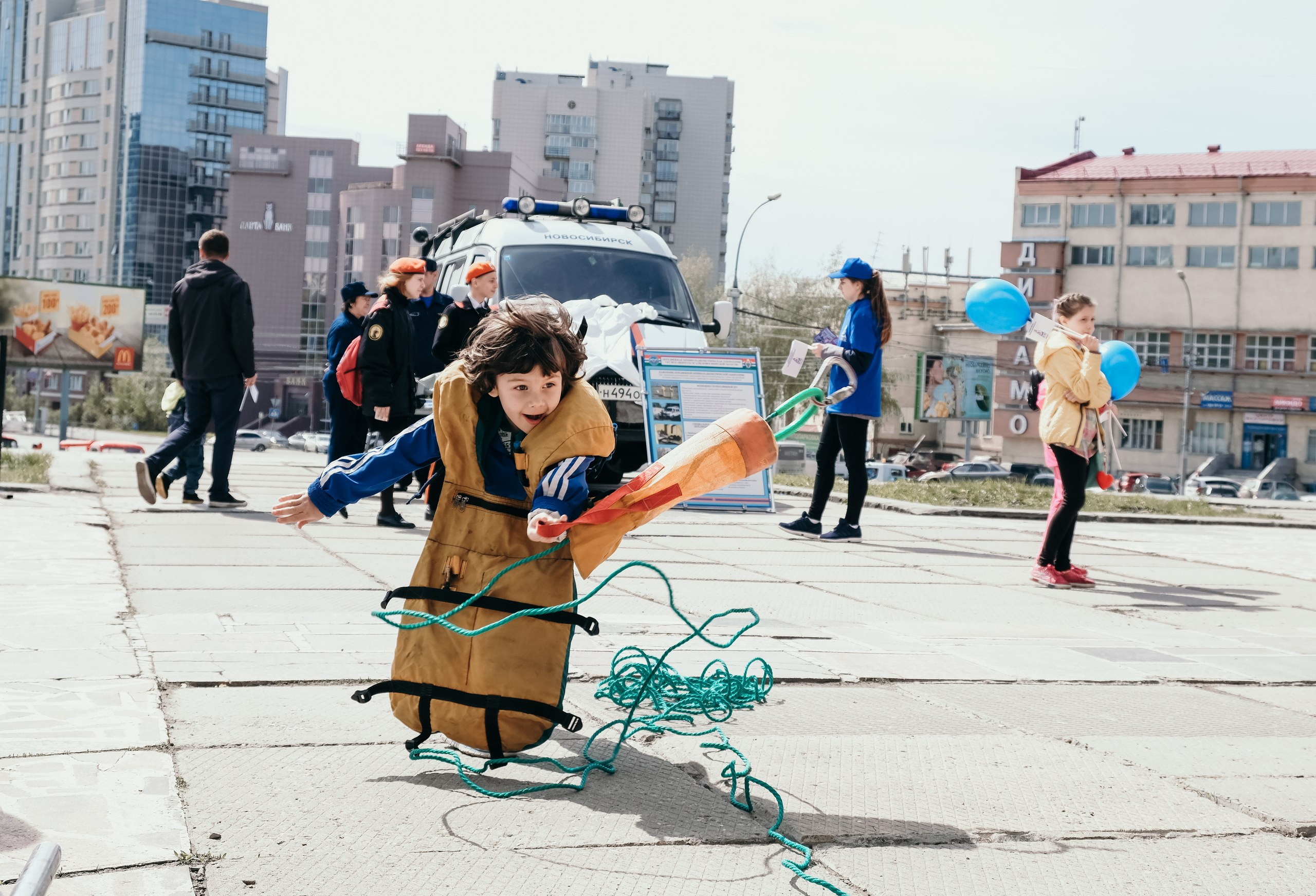Детские программы Школа безопасности Новосибирск