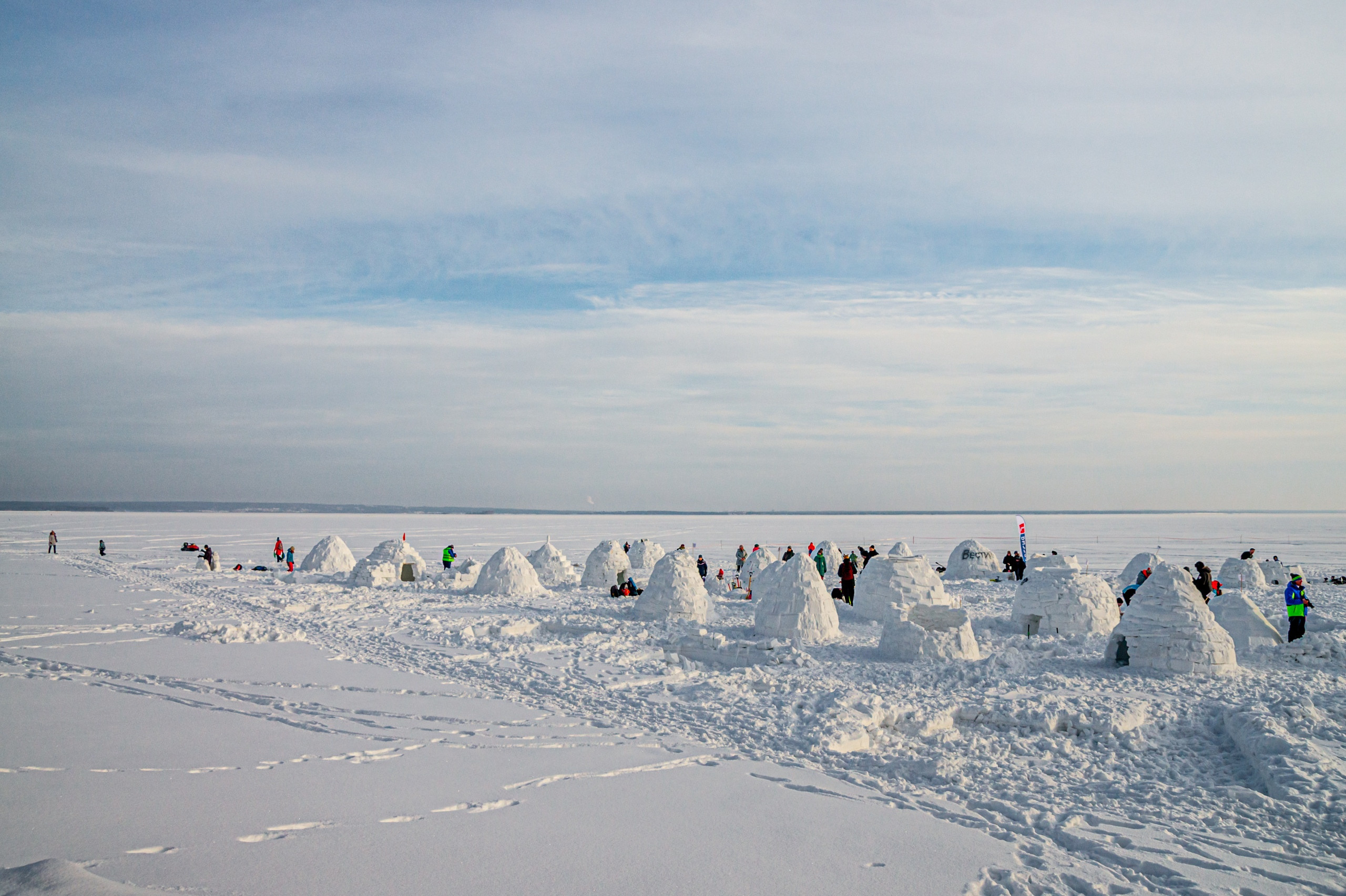 «ИГЛУ — город эскимосов», городской фестиваль. Детские программы Школа безопасности Новосибирск