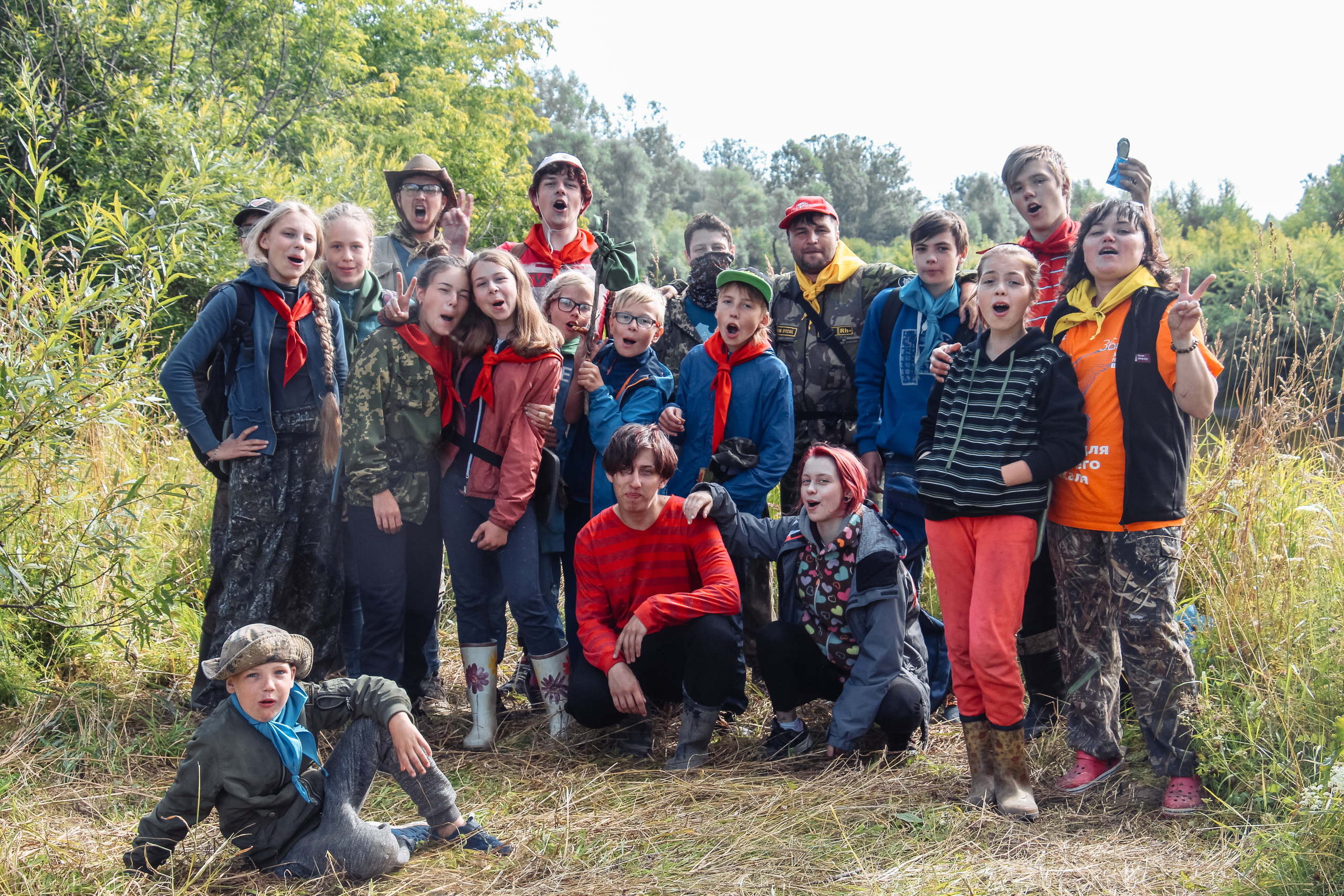 Испытай себя. Детские программы Школа безопасности Новосибирск