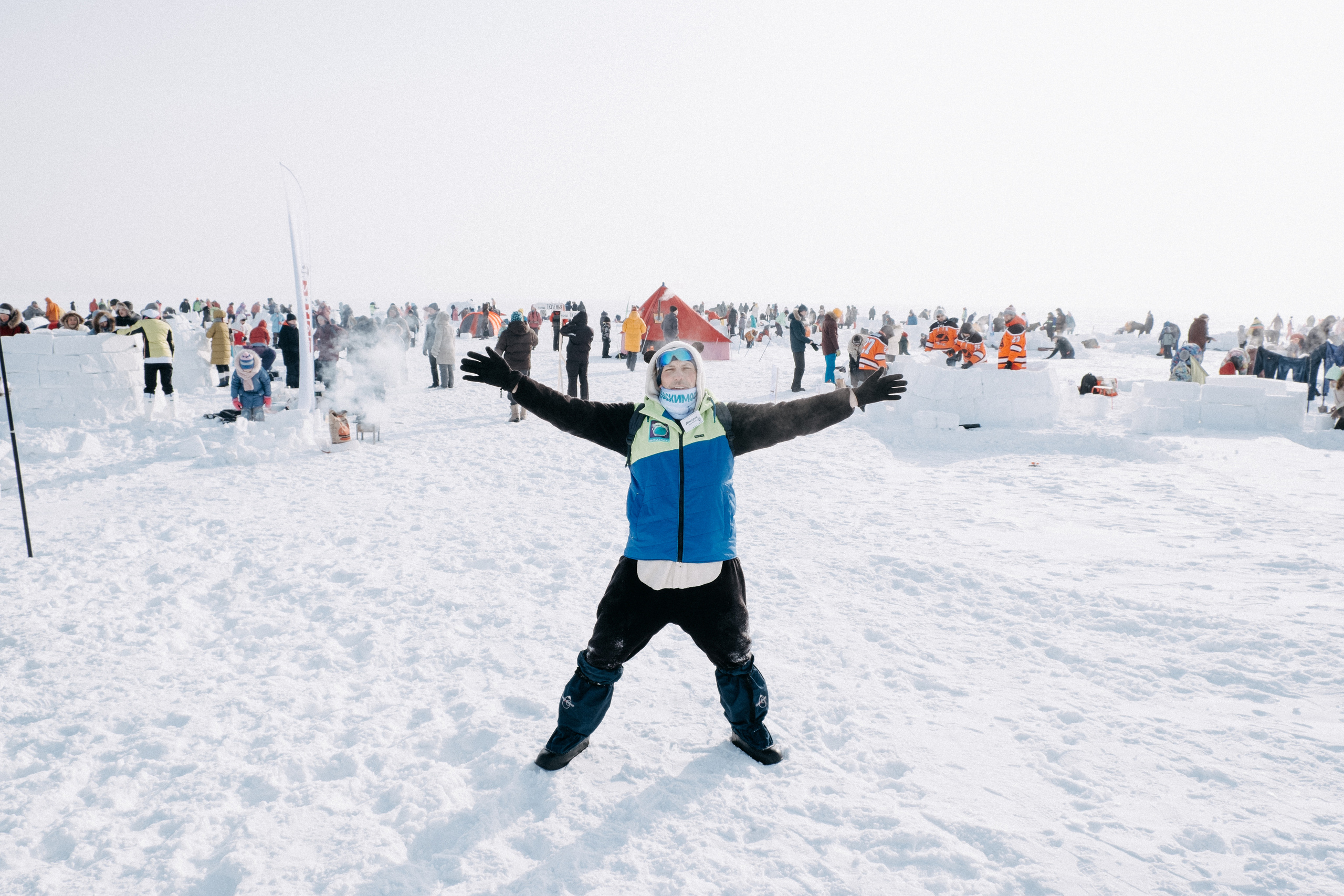 «ИГЛУ — город эскимосов», городской фестиваль. Детские программы Школа безопасности Новосибирск