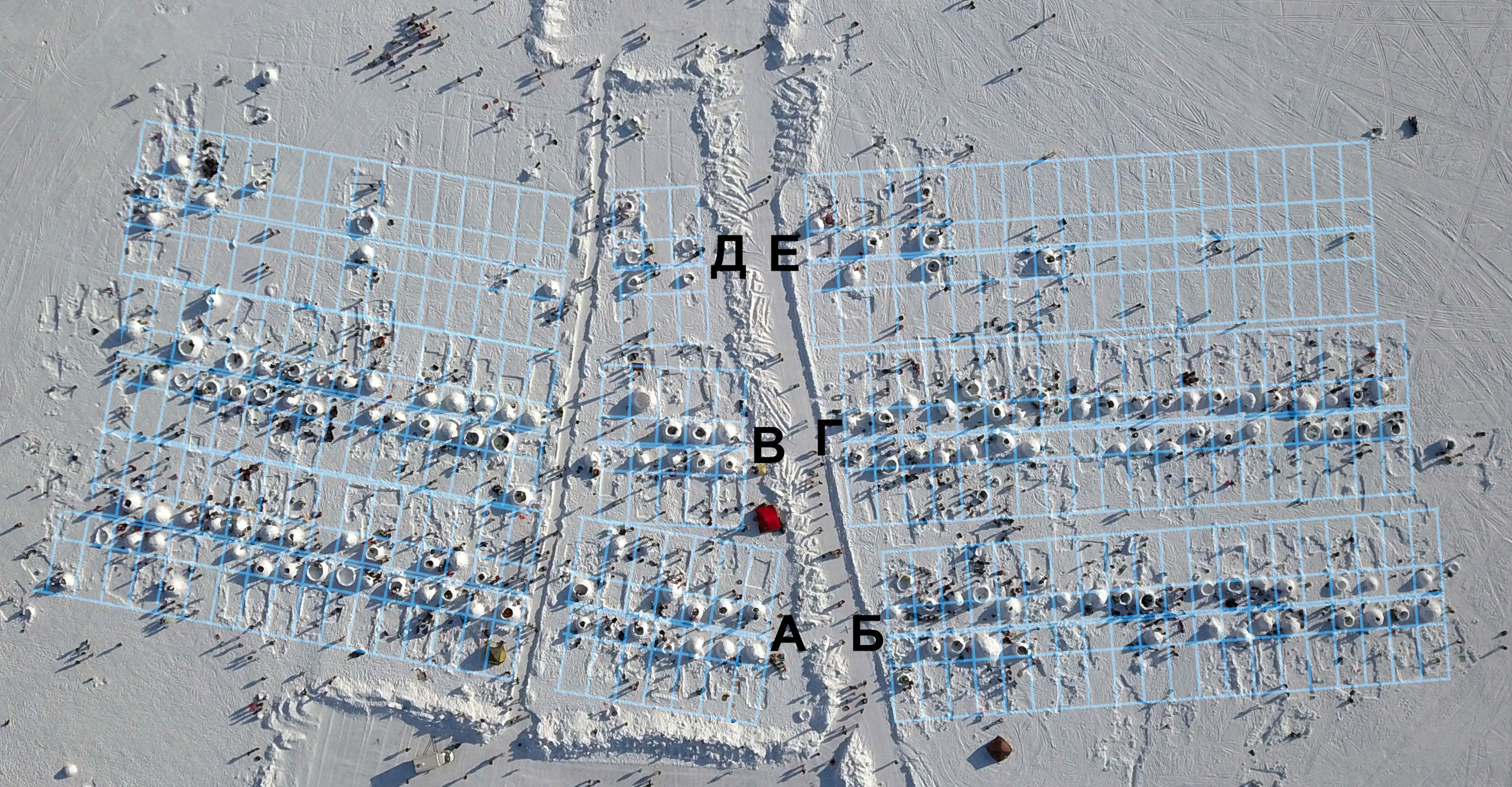 «ИГЛУ — город эскимосов», городской фестиваль. Детские программы Школа безопасности Новосибирск