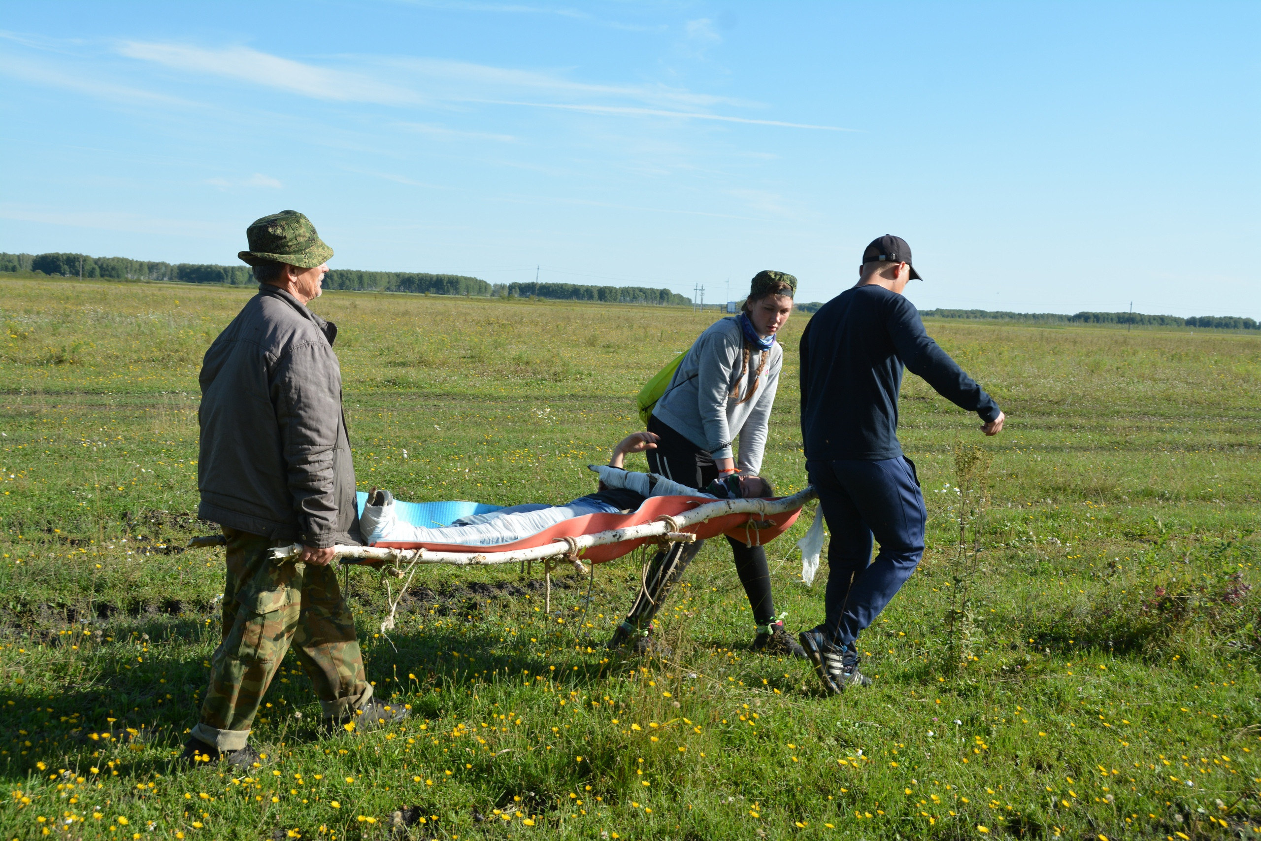 Детские программы Школа безопасности Новосибирск