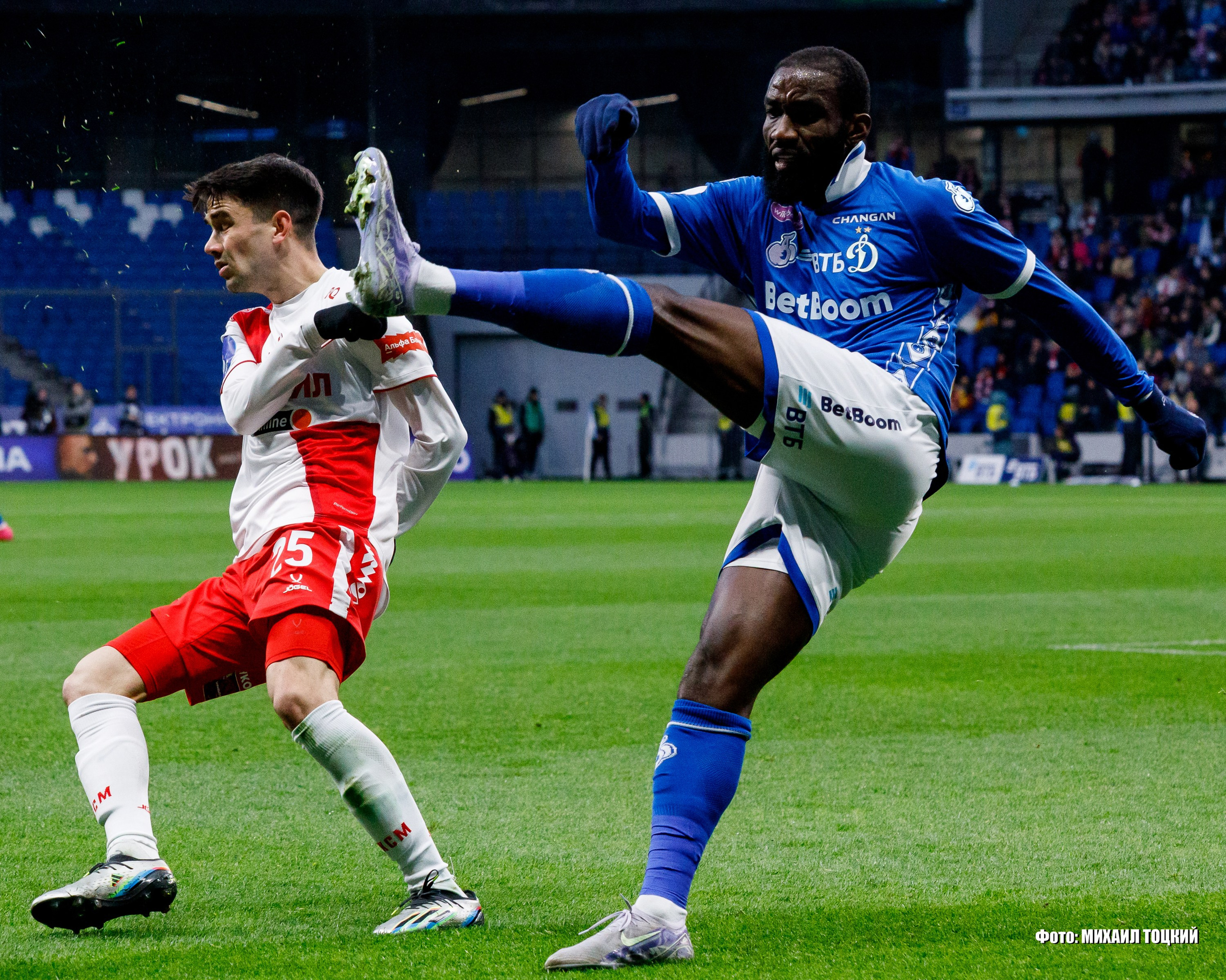Фоторепортаж. РПЛ 28 тур. Динамо — Спартак. Михаил Тоцкий портретный и репортажный фотограф в Москве