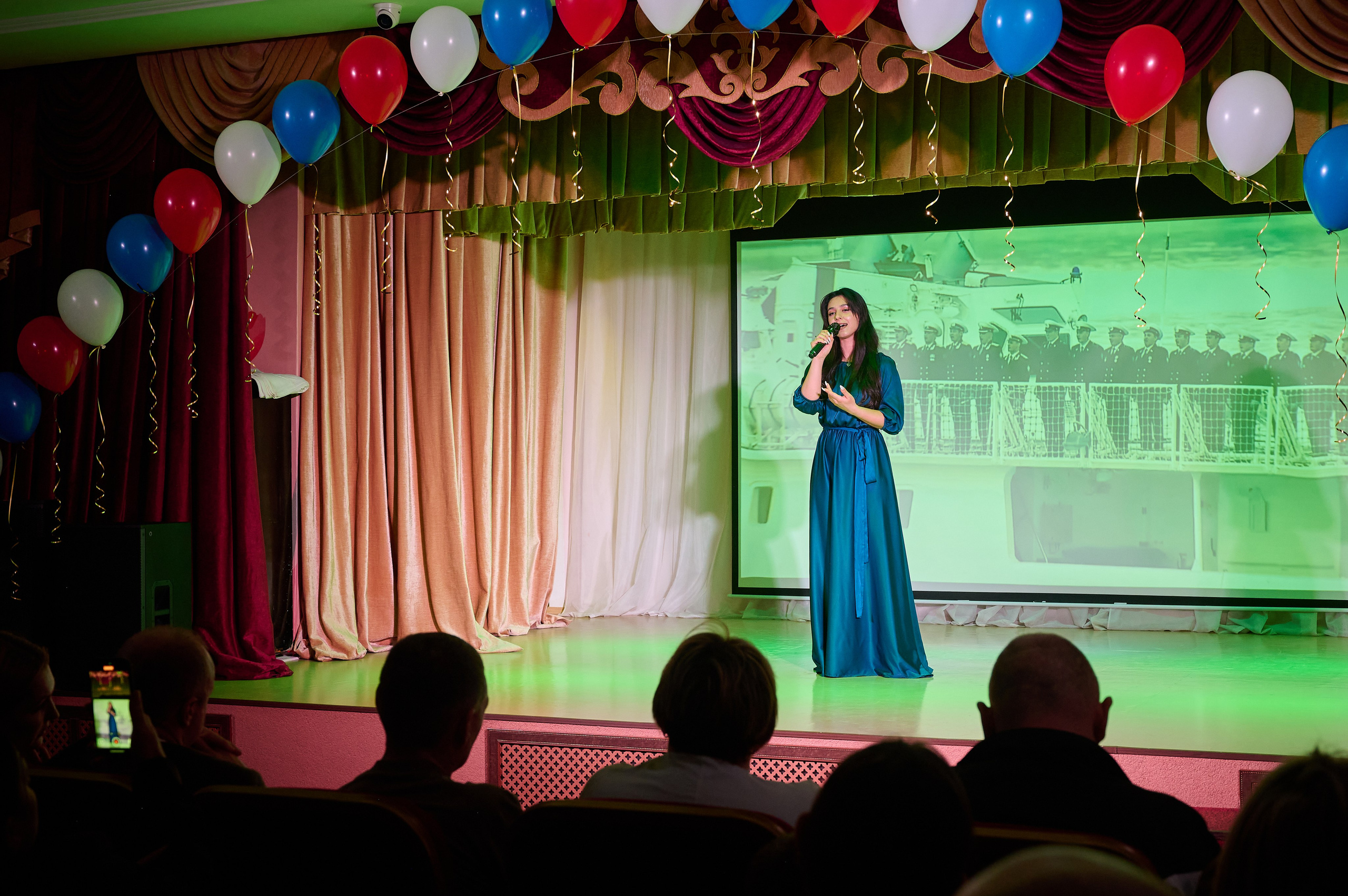 23 февраля Виноградный. Жизнь курорта Кабардинка в фотографиях