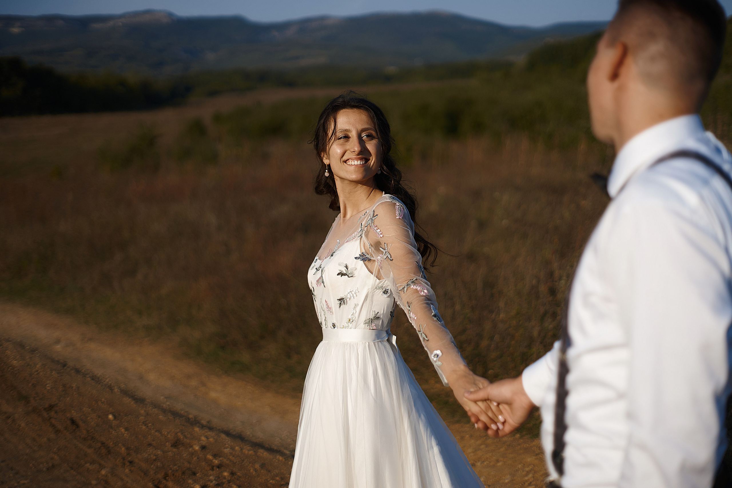 Свадебная фотосъёмка в Крыму и Краснодаре. Фотограф Александр Кудинов, Крым: Легкие съемки, живые эмоции
