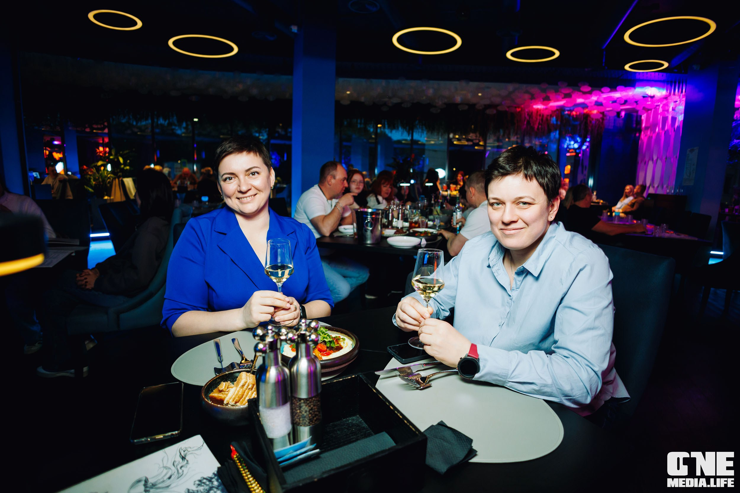 Фоторепортаж из ресторана Океан. One Media Life: фоторепортажи, фотоотчеты с мероприятий и заведений