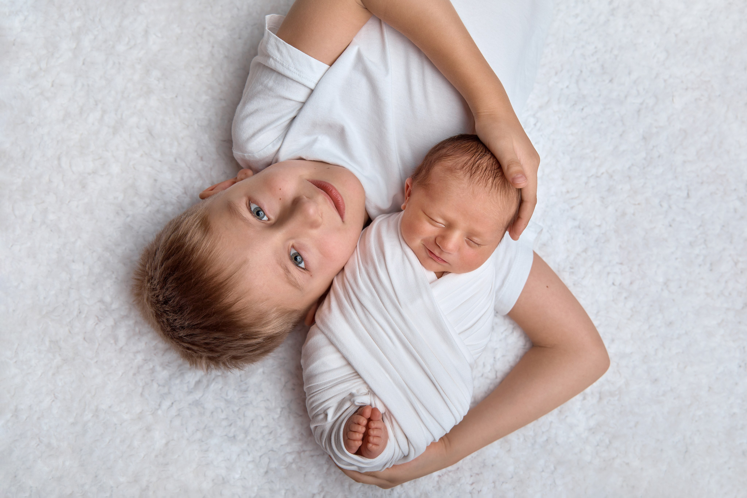 Профессиональный фотограф новорождённых в Москве Елена Сатюкова