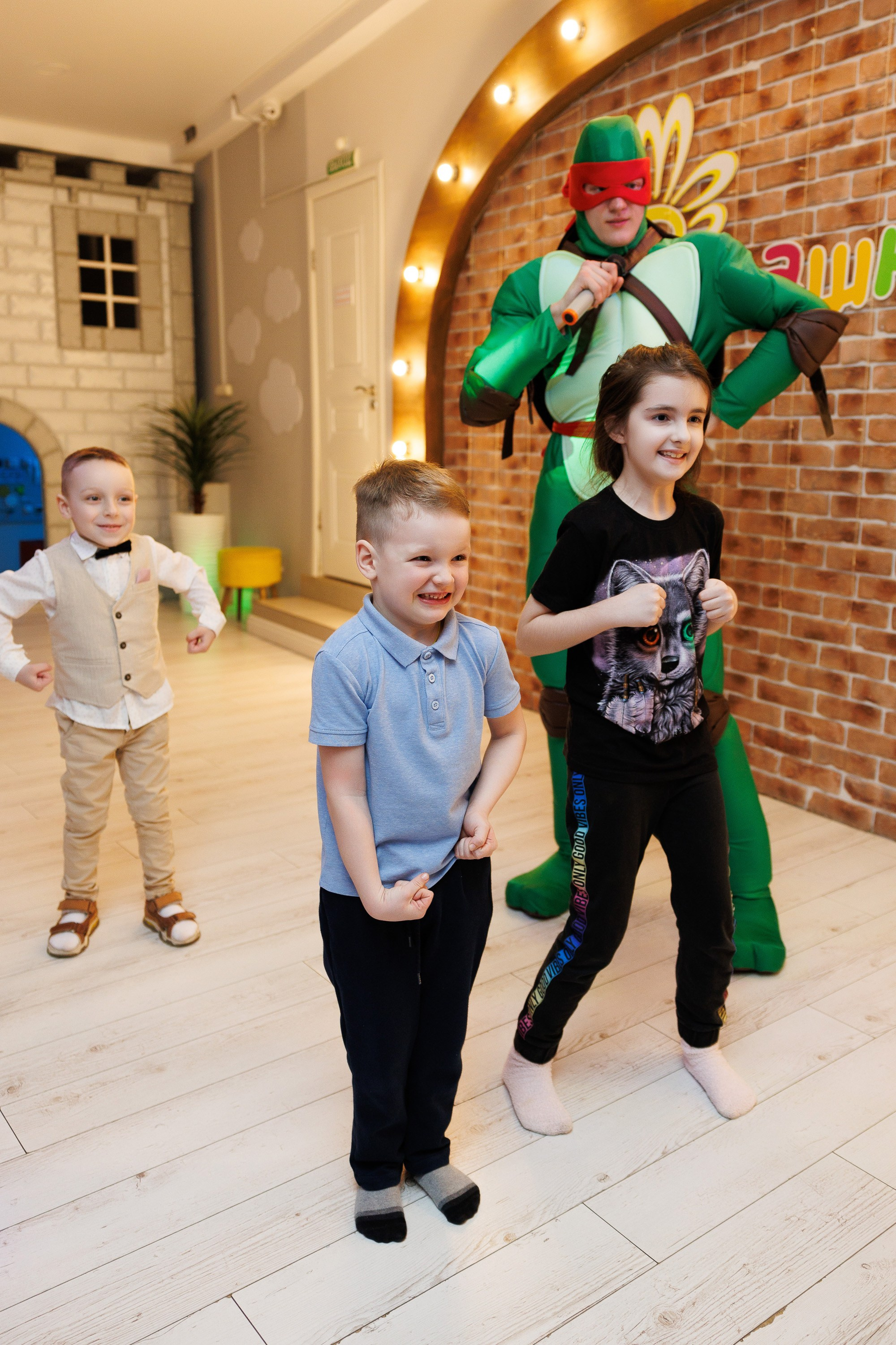 Детский день рождения в студии «Ромашка» в Оренбурге — Трансформеры