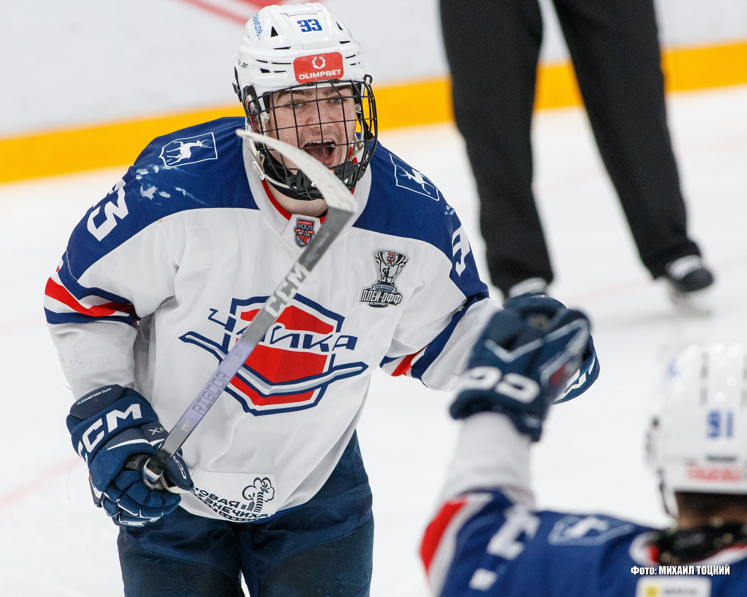 Фоторепортаж Плей-офф МХЛ. МХК Спартак (Москва) — МХК Чайка (Нижний Новгород). Михаил Тоцкий портретный и репортажный фотограф в Москве