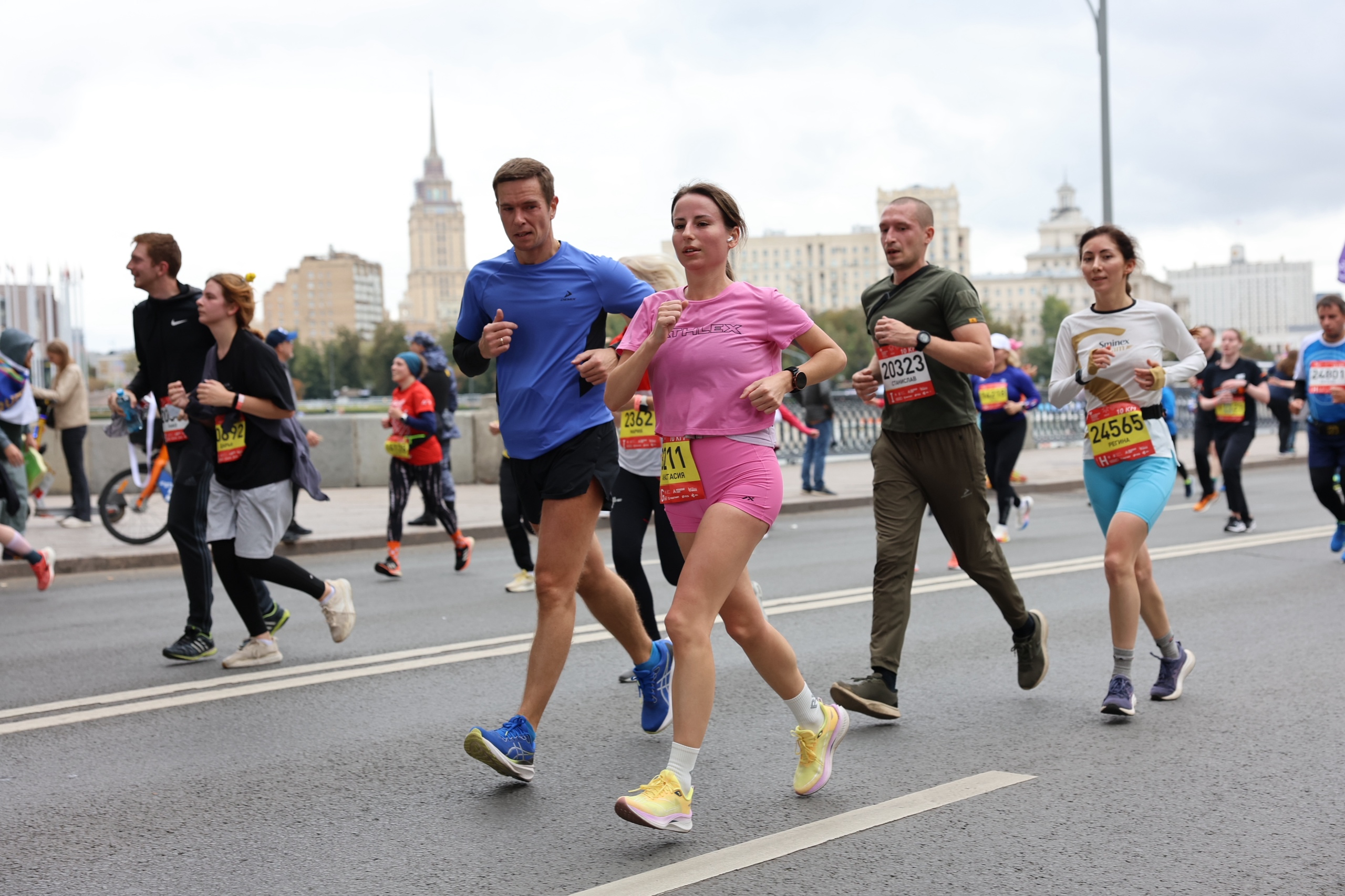 «Московский марафон» — 10 км. Фотограф в Москве Андрей Поташов «Photashov»