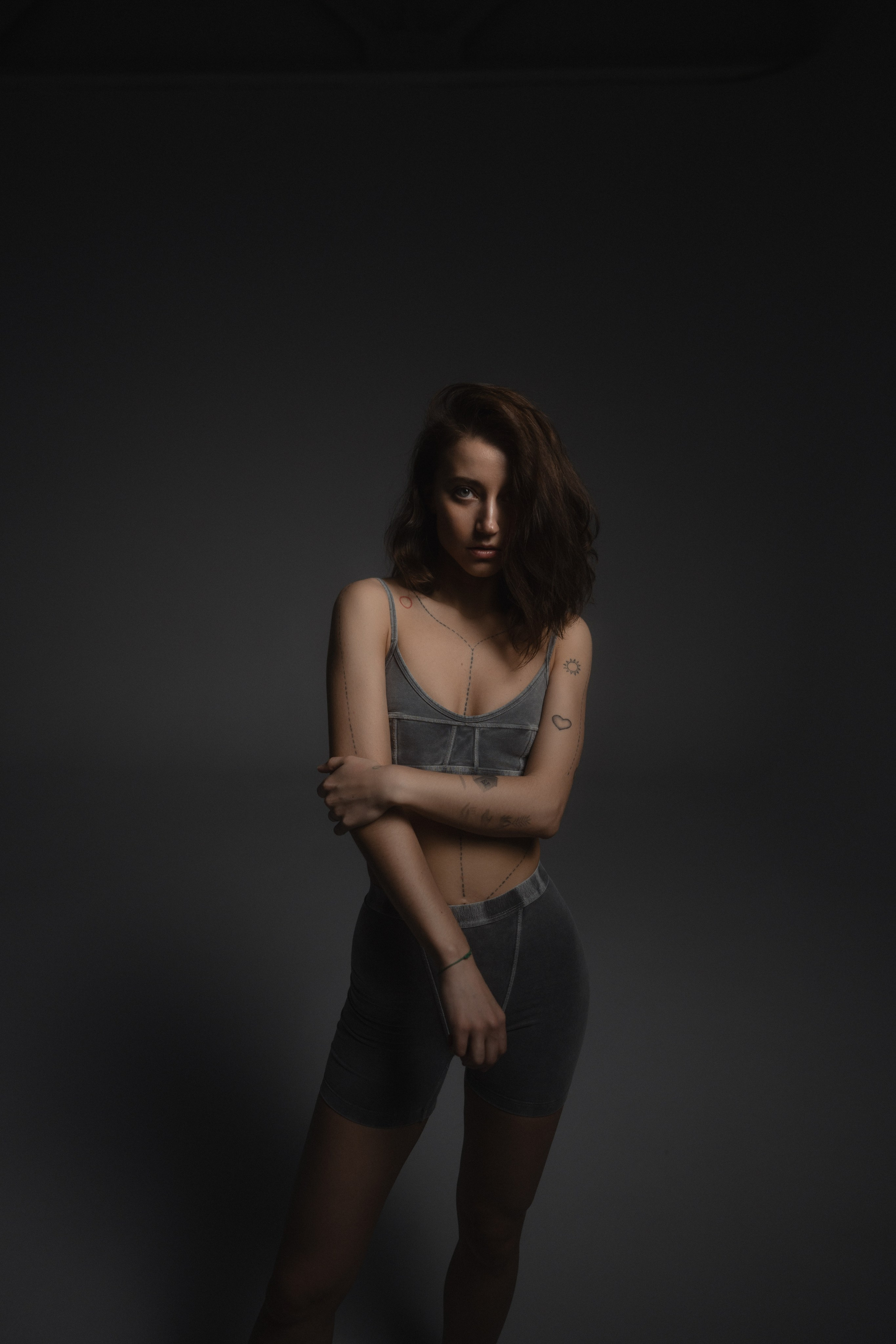 Studio Photoshoot with Nadezhda Onso in Kazan — Anton Avanzato