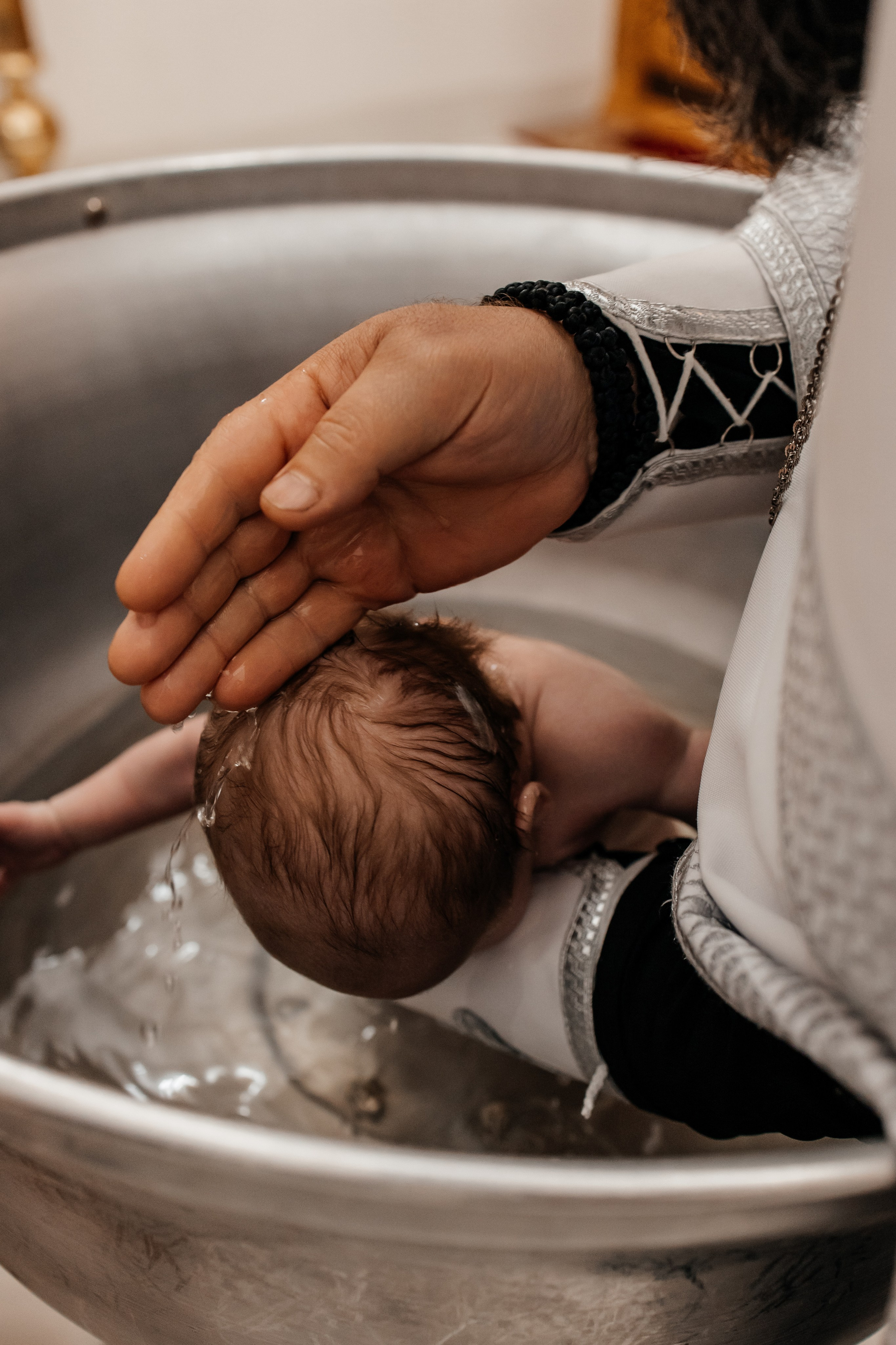 Таинство крещения. Семейный и женский фотограф в Москве Елизавета Волкова