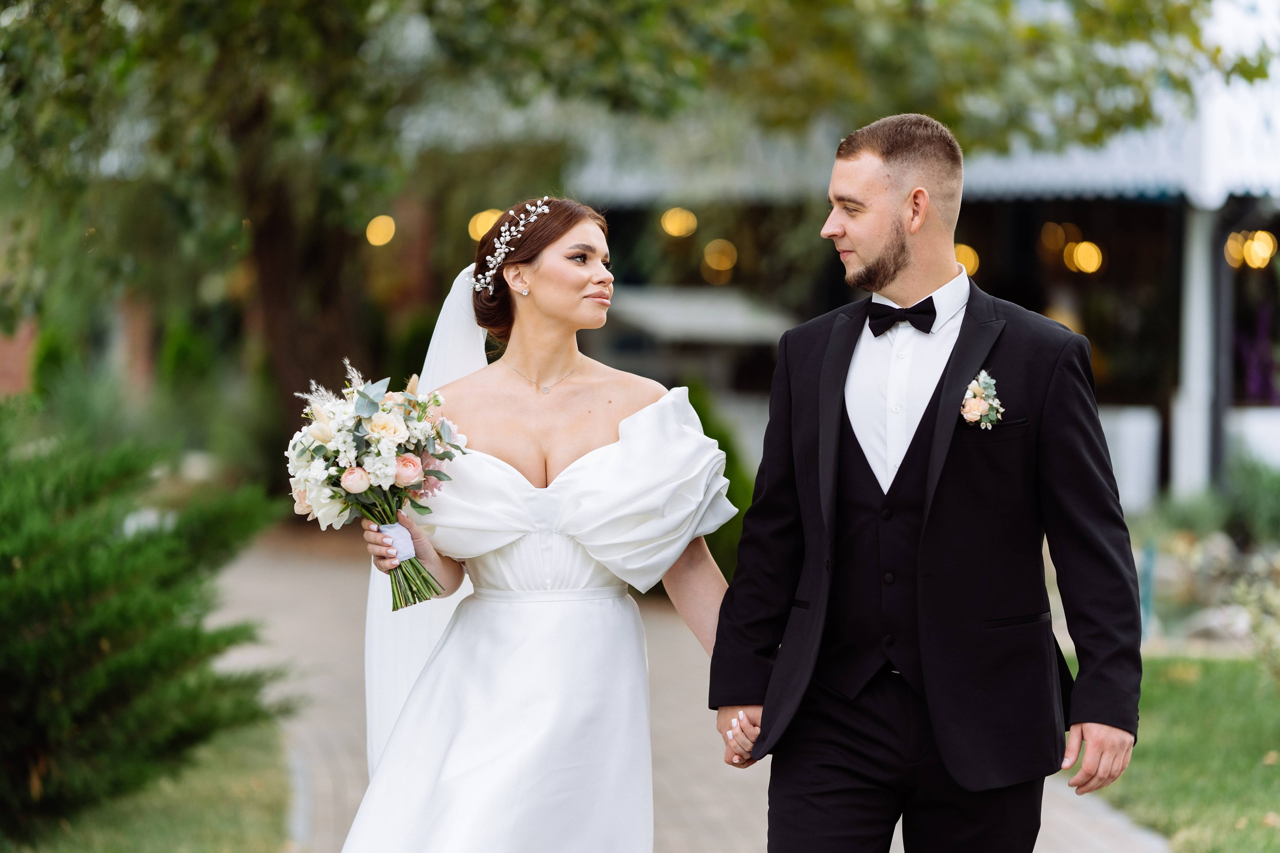 Свадьба Даниила и Алины в загородном клубе «Голицын»