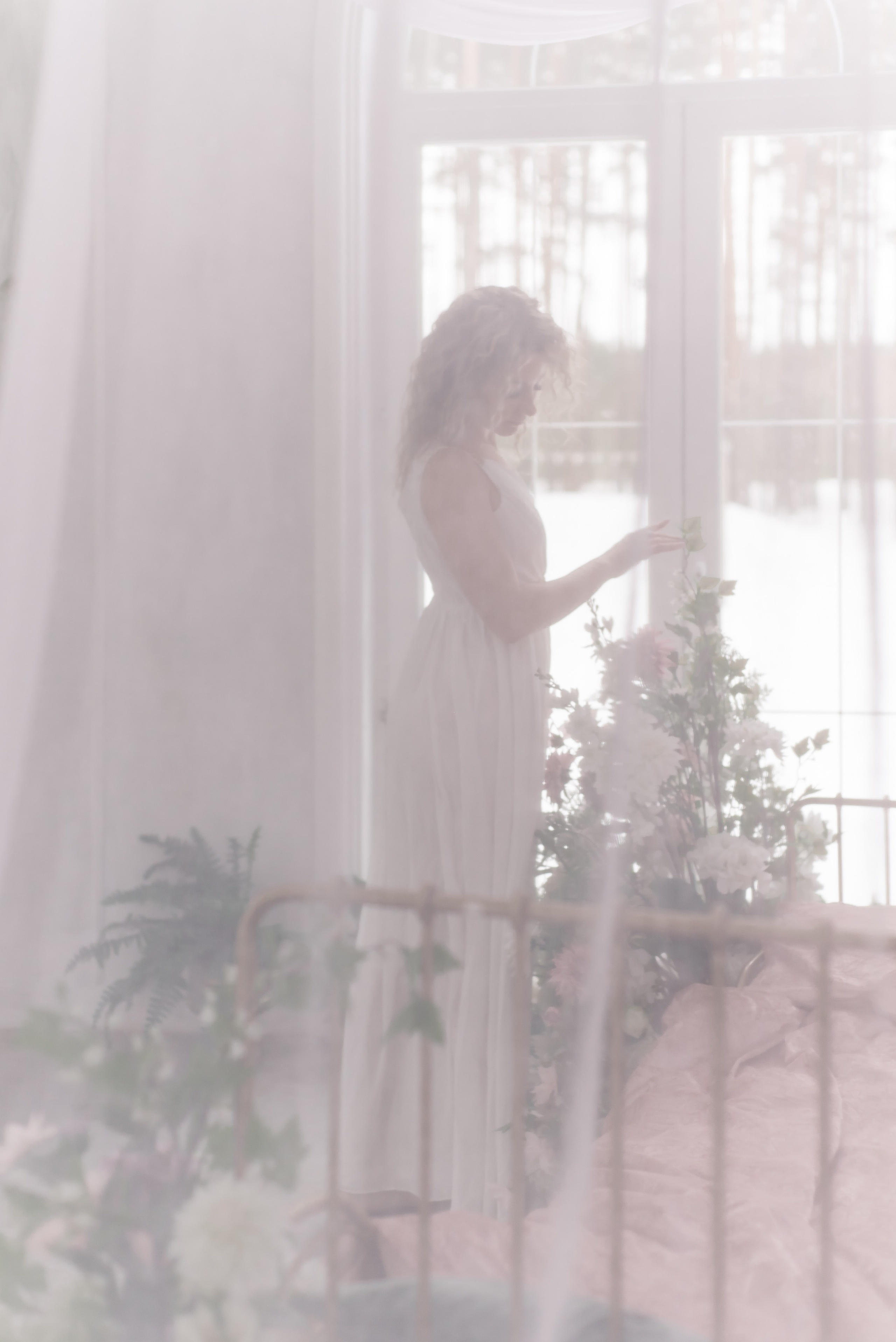 Цветочная фотосессия. Семейный и детский фотограф в Ярославле, Максимова Светлана