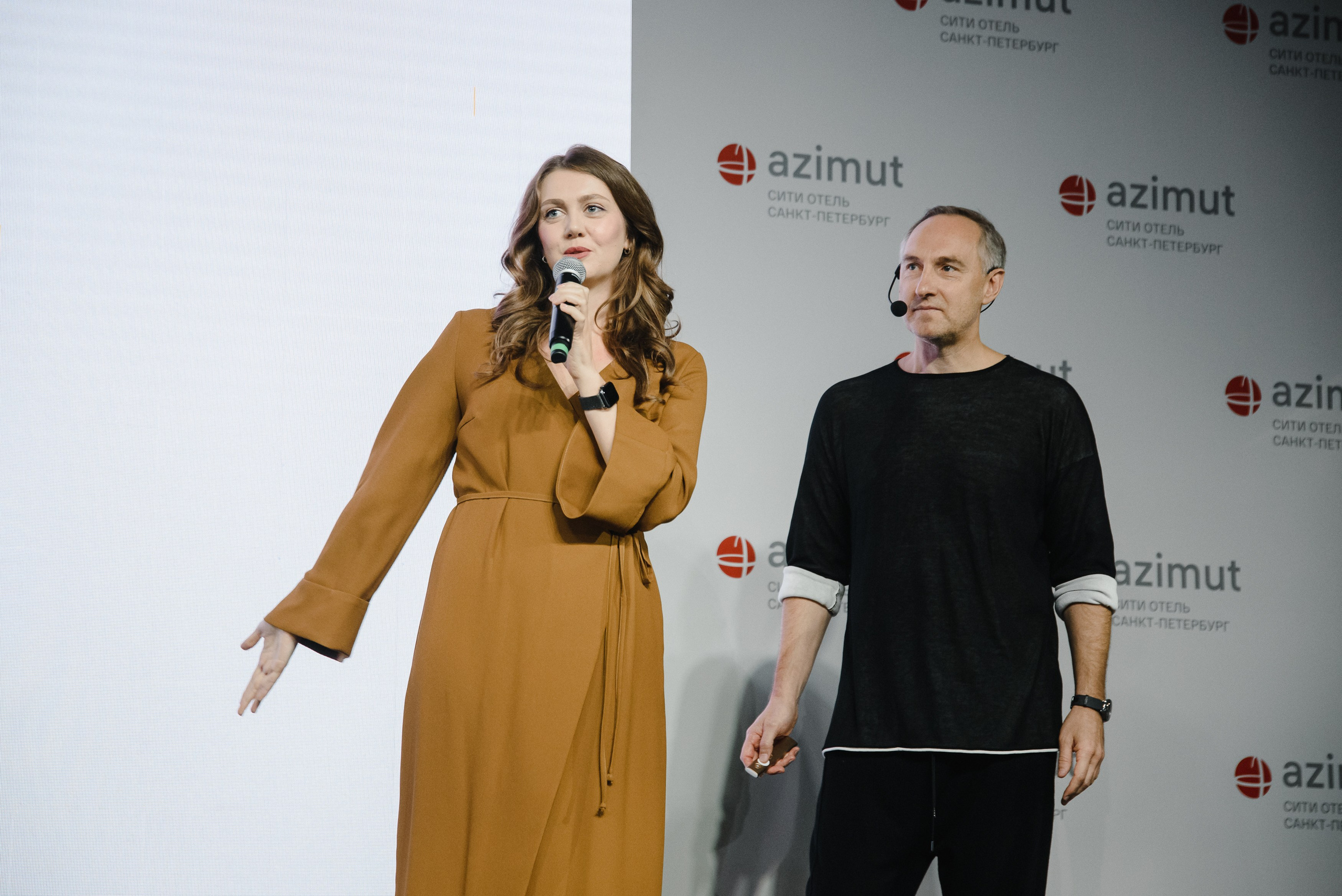 Бизнес-завтрак Melon Fashion Group. Фотограф Денис Неместо, портрет, репортаж