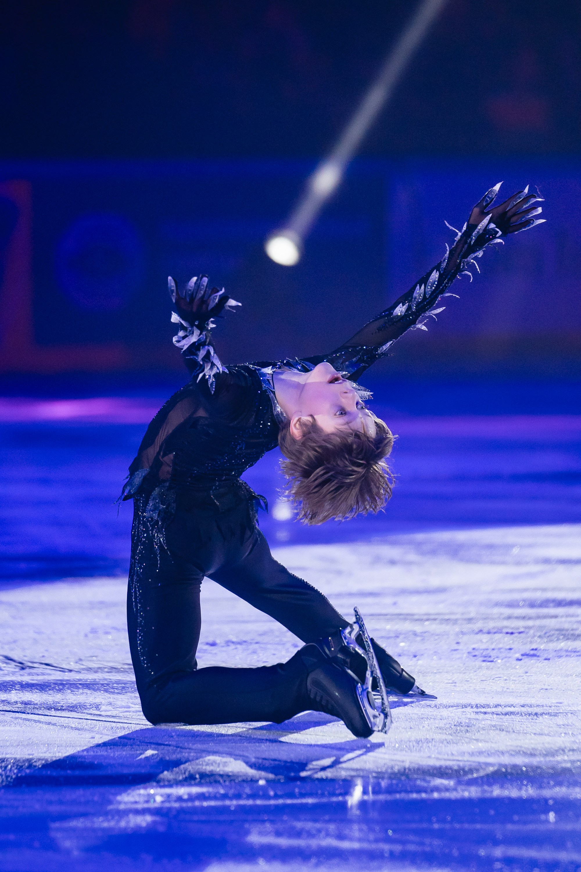 Шоу «Чемпионы на льду» в Новосибирске. Воробьева Ксения — Спортивный и танцевальный фотограф Новосибирск
