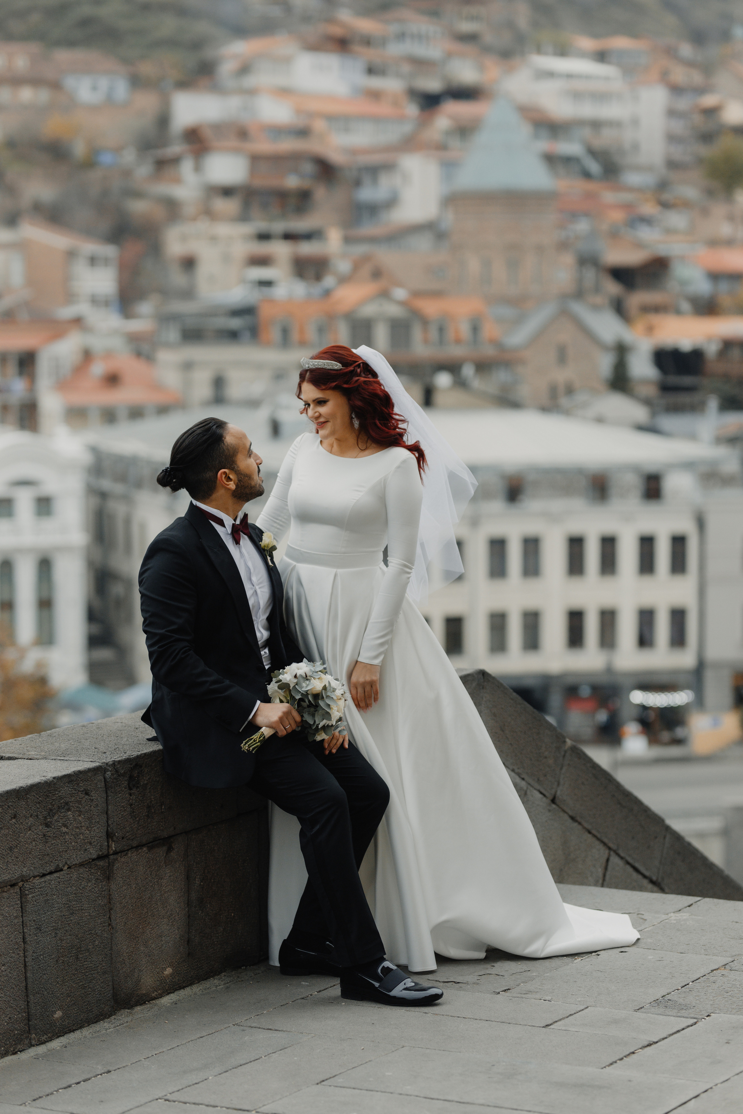 D&T. Aliaksandr Shyshko is a wedding and family photographer in Georgia and