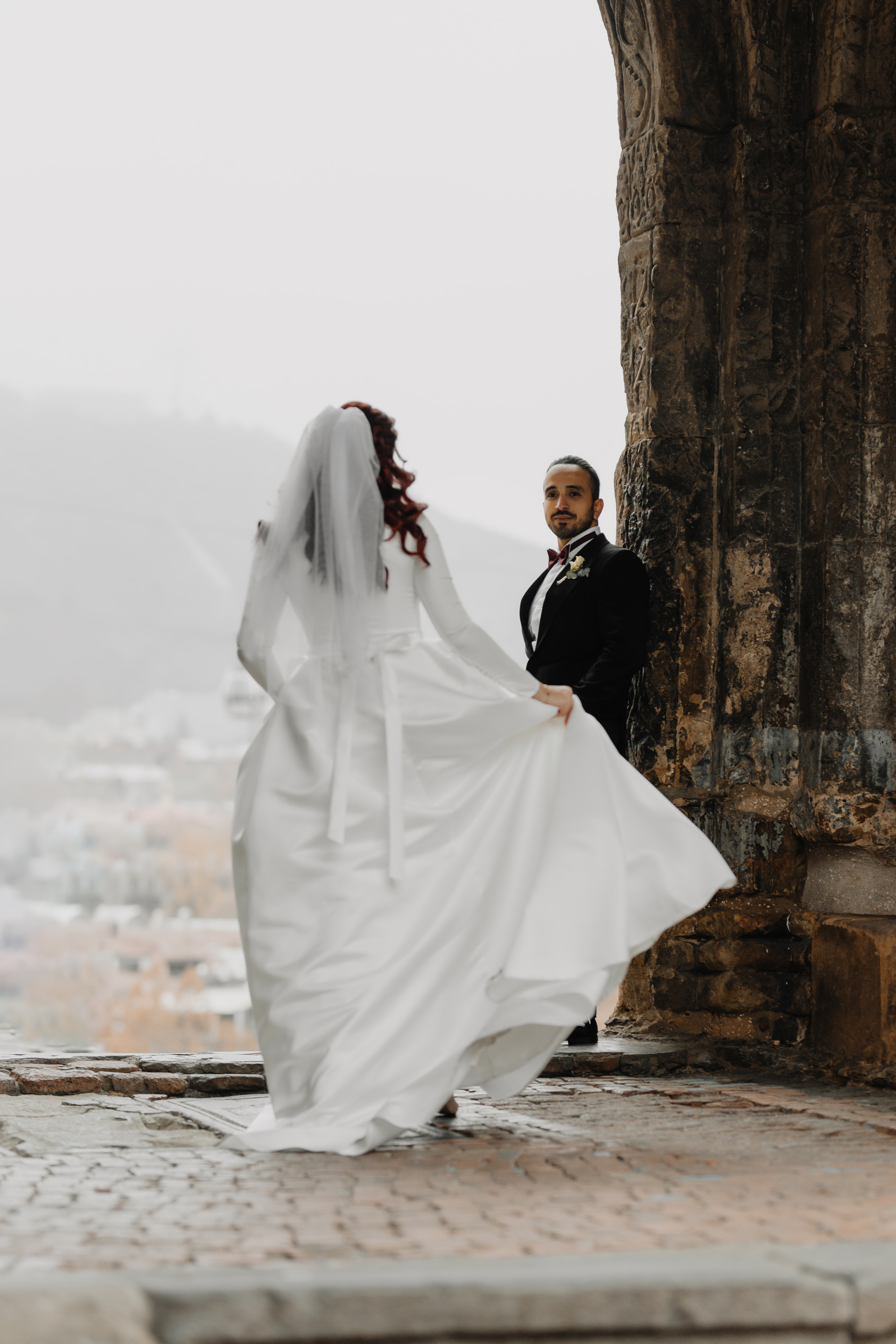 D&T. Aliaksandr Shyshko is a wedding and family photographer in Georgia and