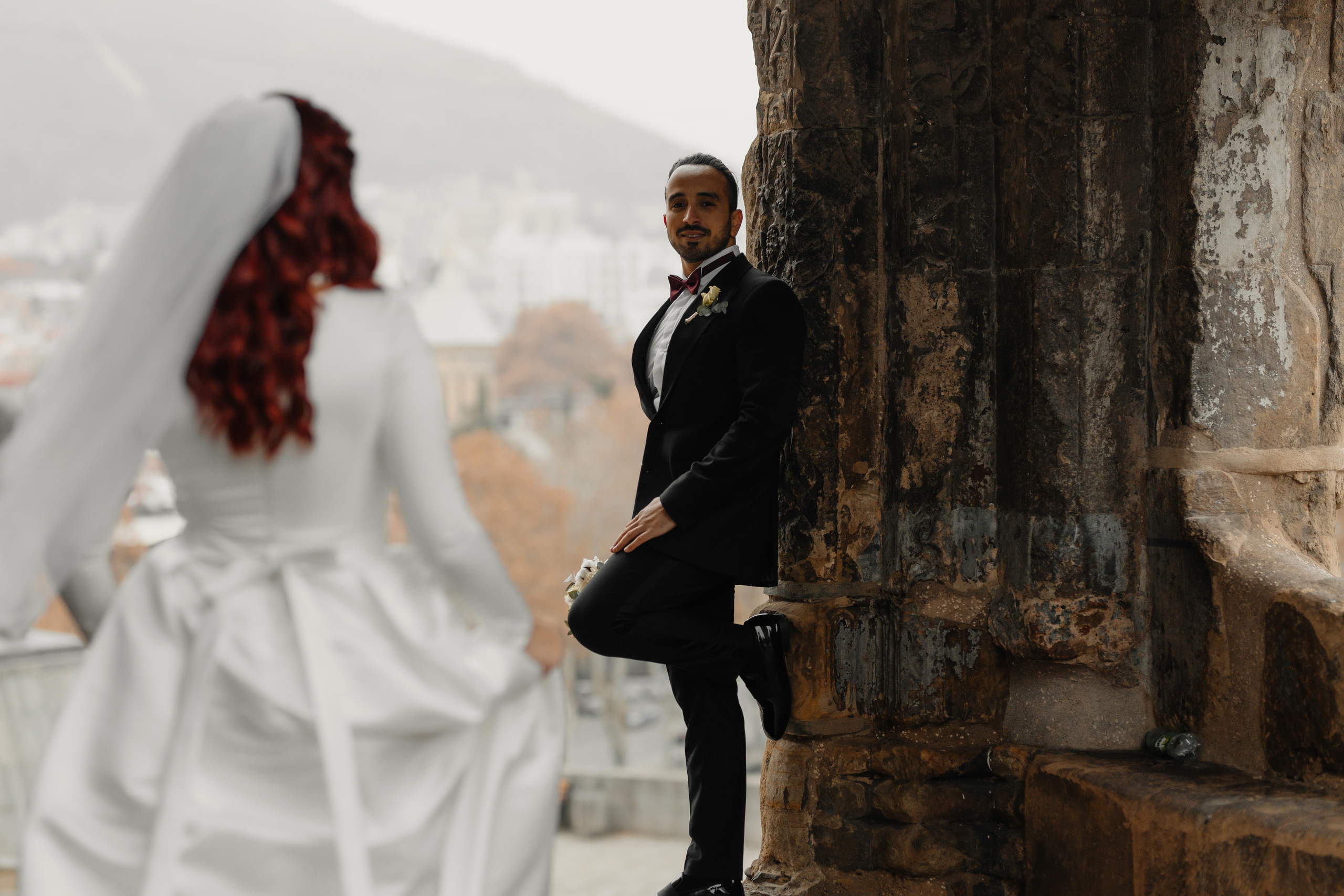 D&T. Aliaksandr Shyshko is a wedding and family photographer in Georgia and