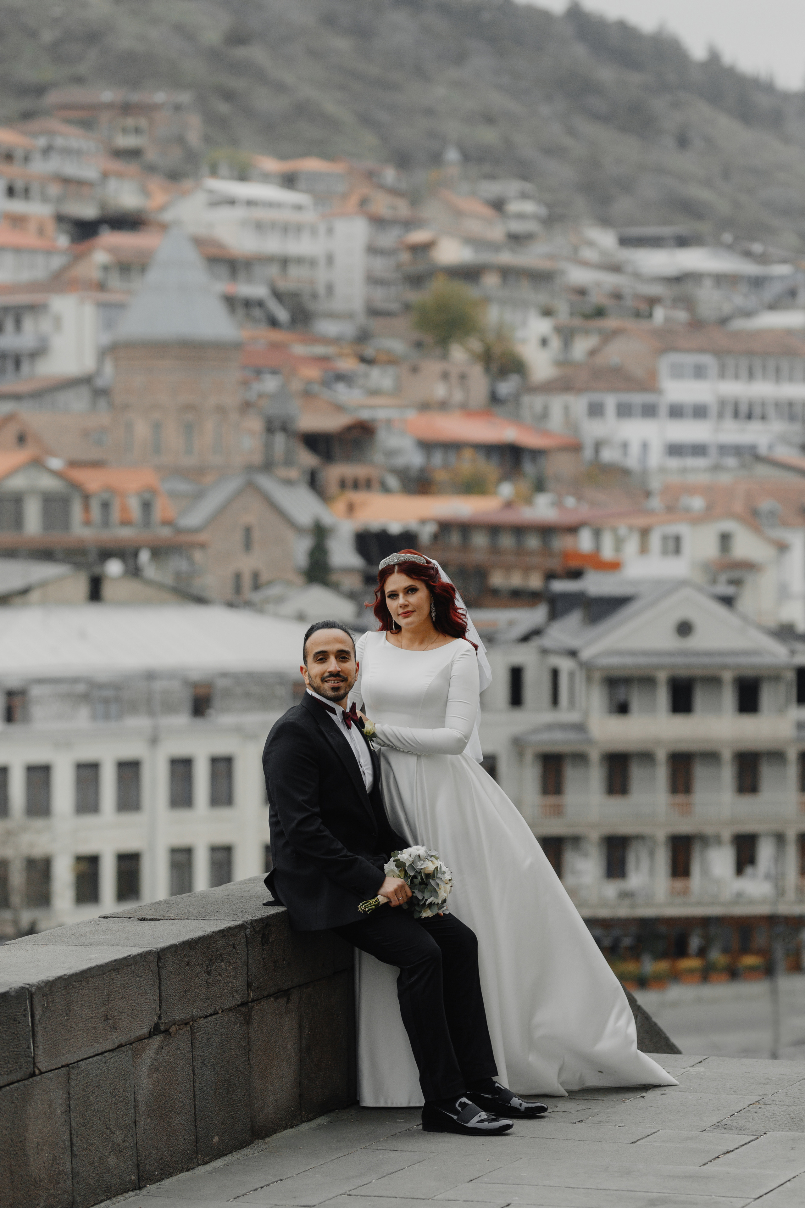 D&T. Aliaksandr Shyshko is a wedding and family photographer in Georgia and