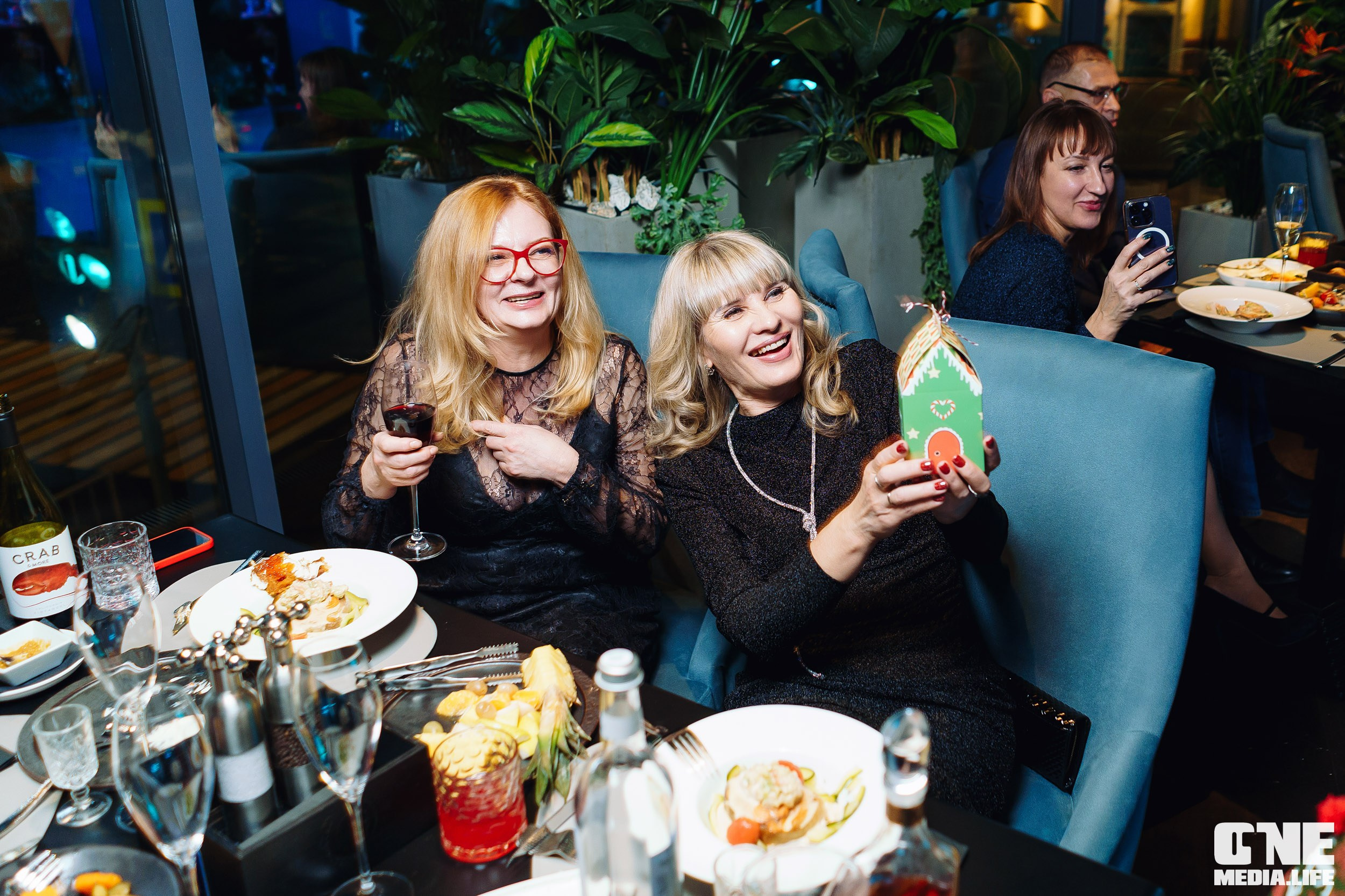 Фоторепортаж из ресторана Океан. One Media Life: фоторепортажи, фотоотчеты с мероприятий и заведений