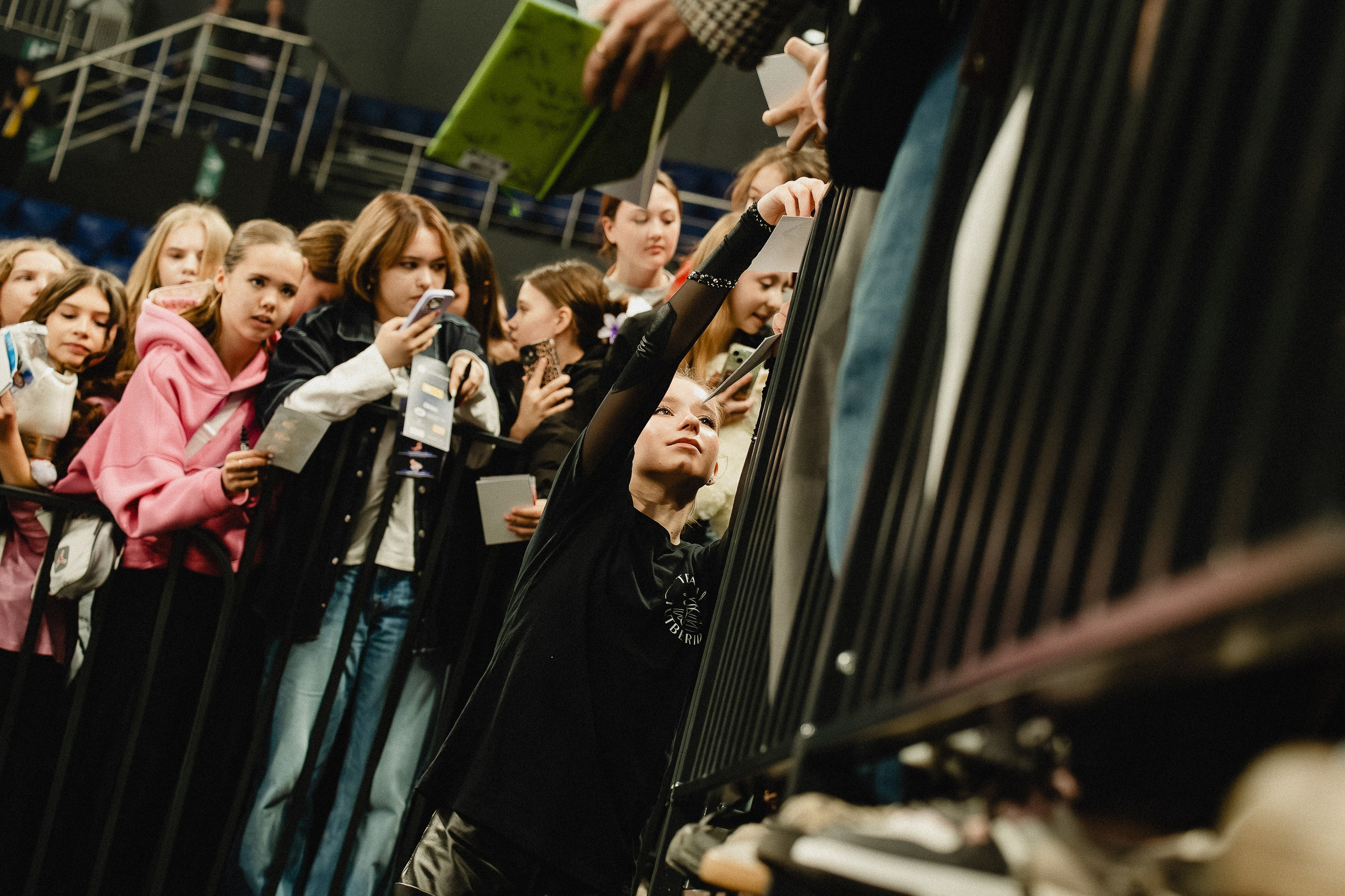 Шоу Этери Тутберидзе в Новосибирске. Воробьева Ксения — Спортивный и танцевальный фотограф Новосибирск