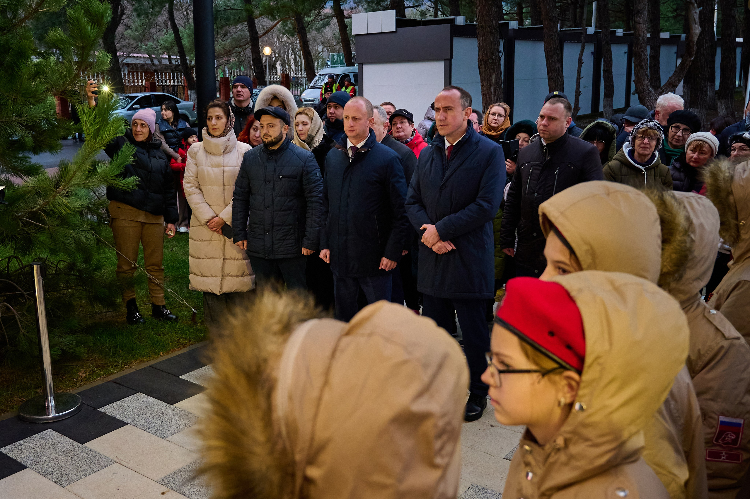 Парк Корницкого. Жизнь курорта Кабардинка в фотографиях