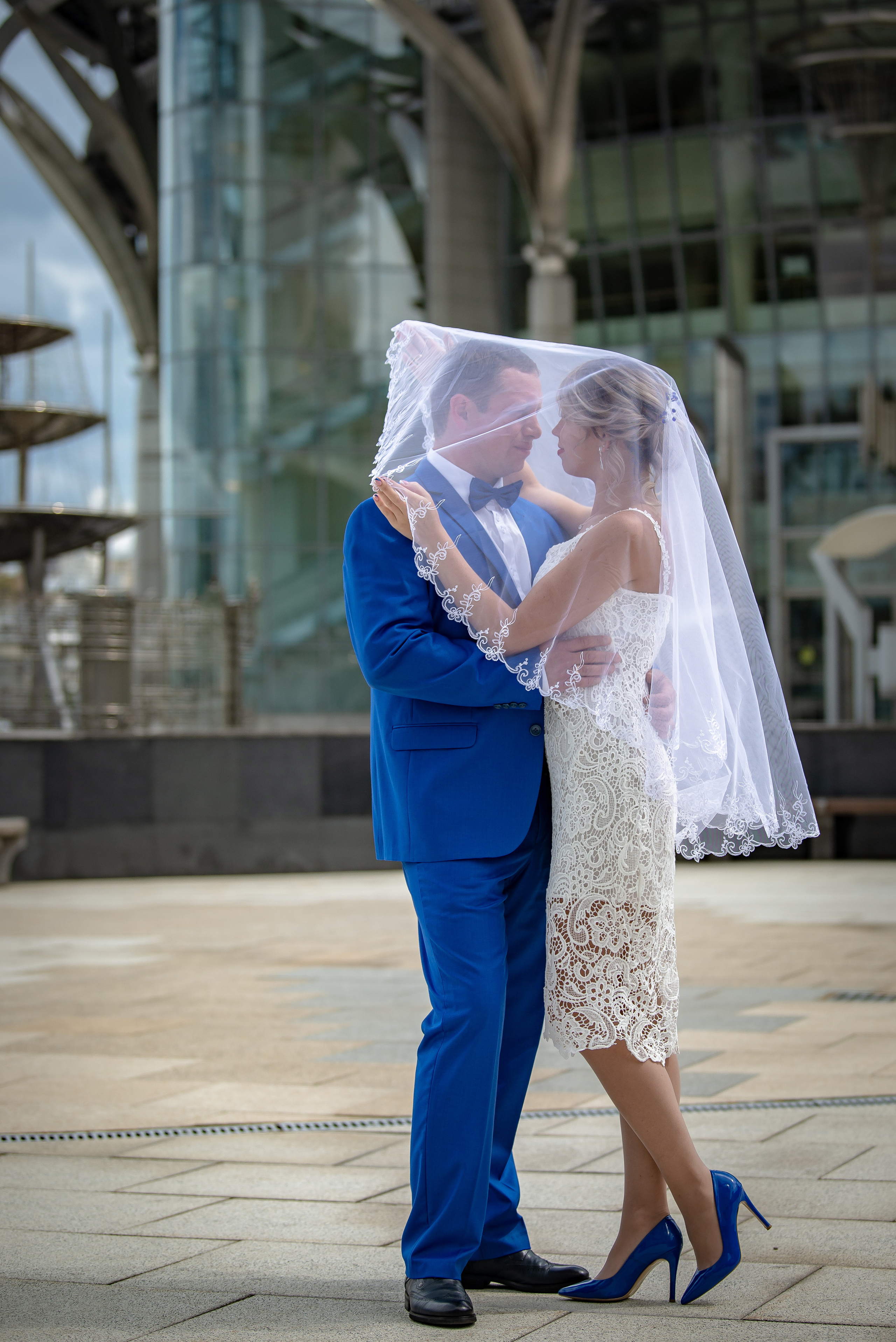 Репортажная свадебная съемка