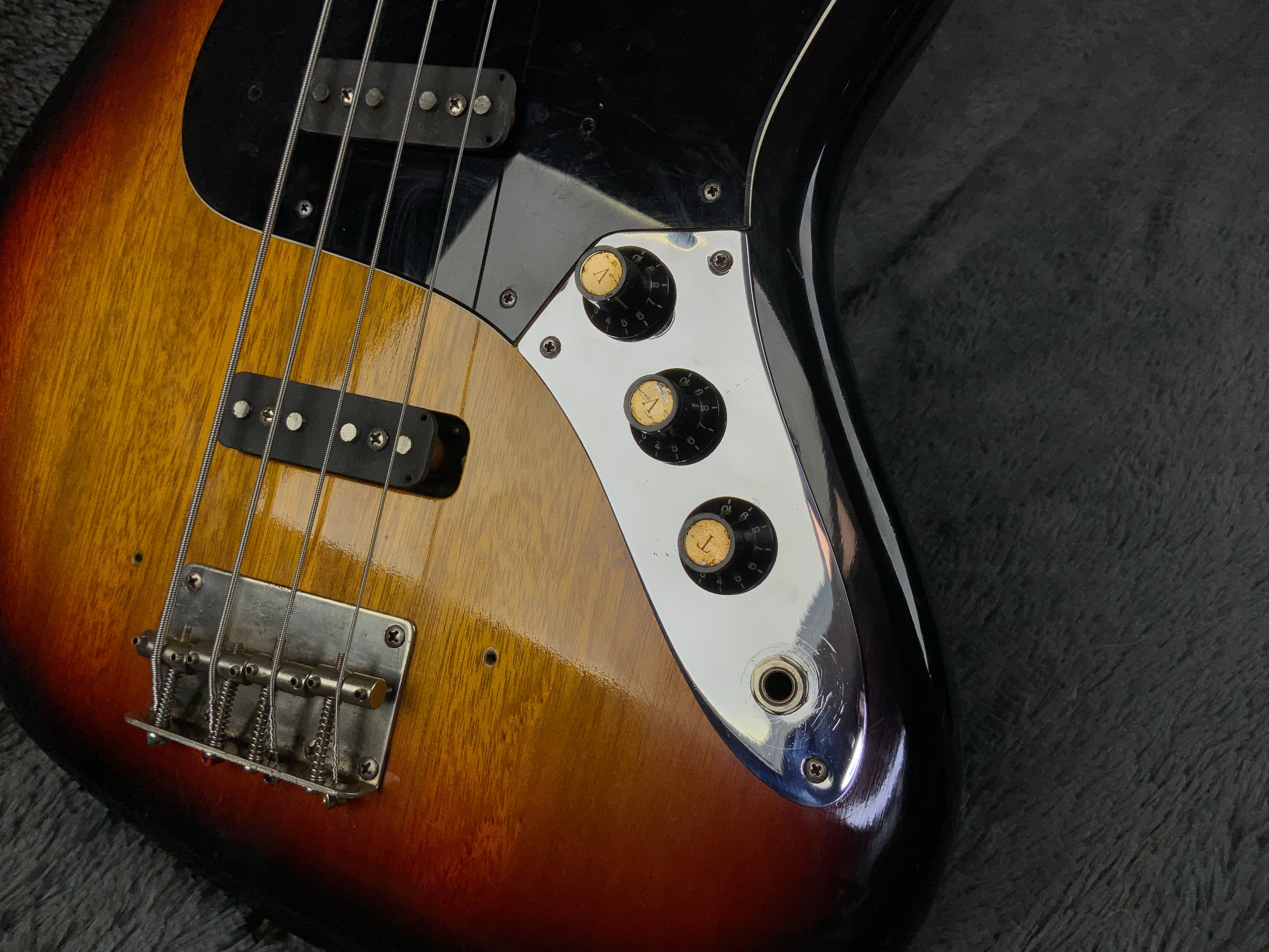 Westminster Jazz Bass Made in Japan 1976 Matsumoku