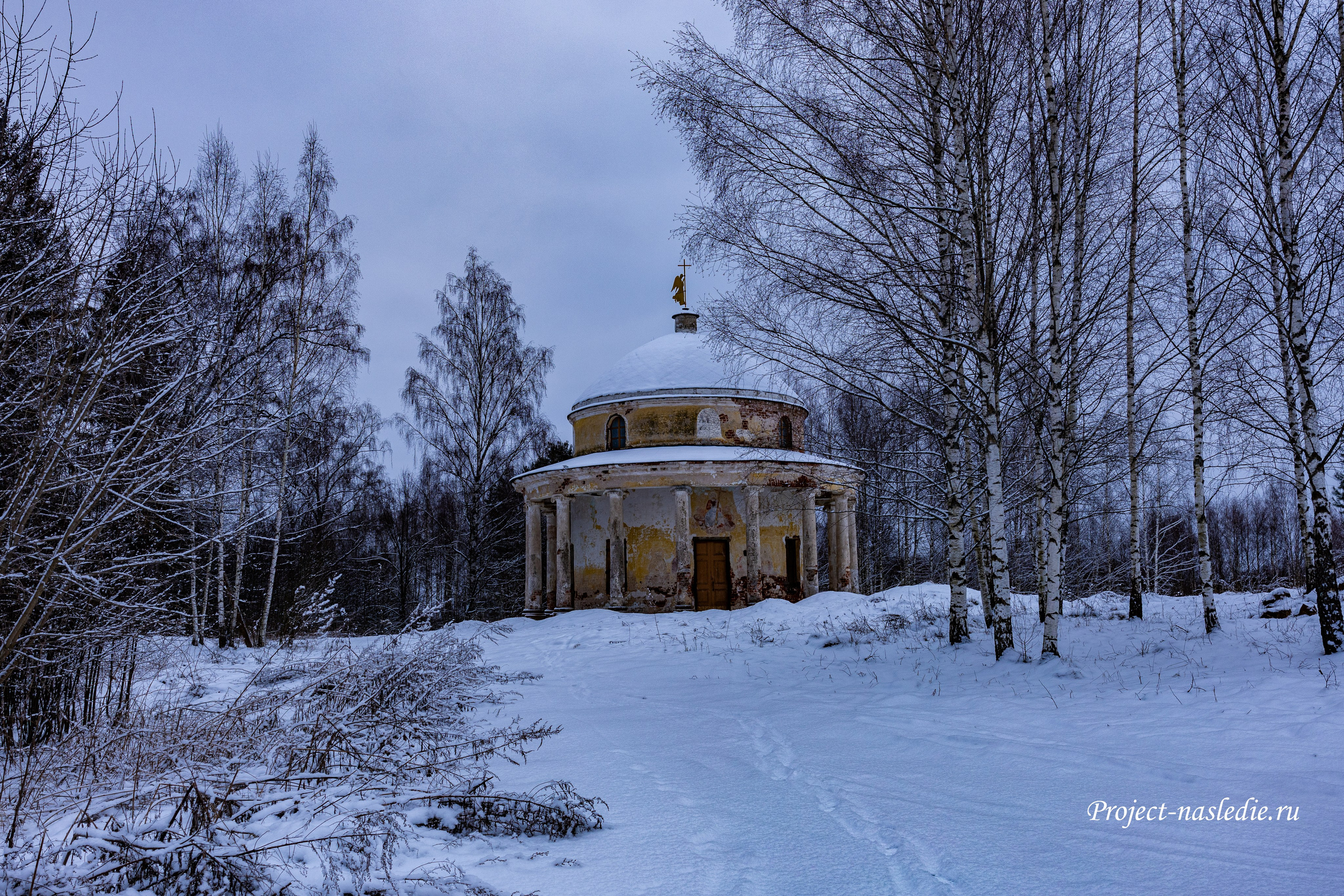 Заброшенные объекты культурного наследия России и уникальные памятники архитектуры | Проект «Наследие»