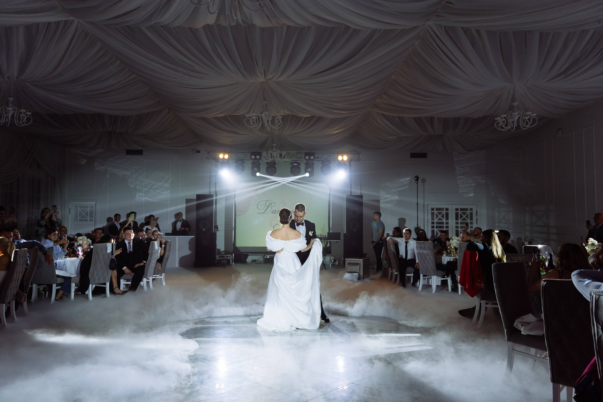 Свадьба Даниила и Алины в загородном клубе «Голицын»