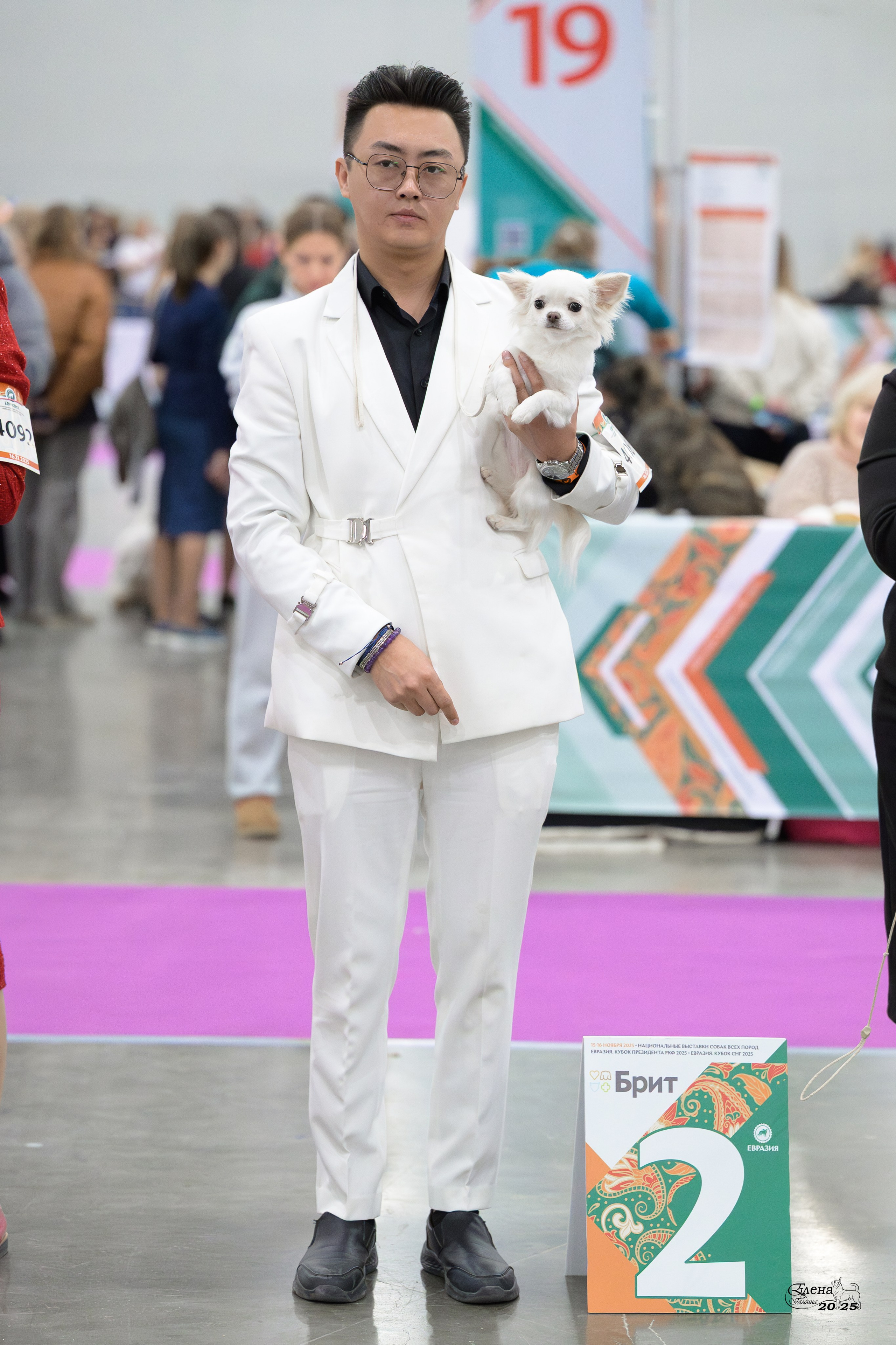 15-16.11.2025 ЕВРАЗИЯ г. Москва. Фотограф анималист Елена Галдина г. Красноярск