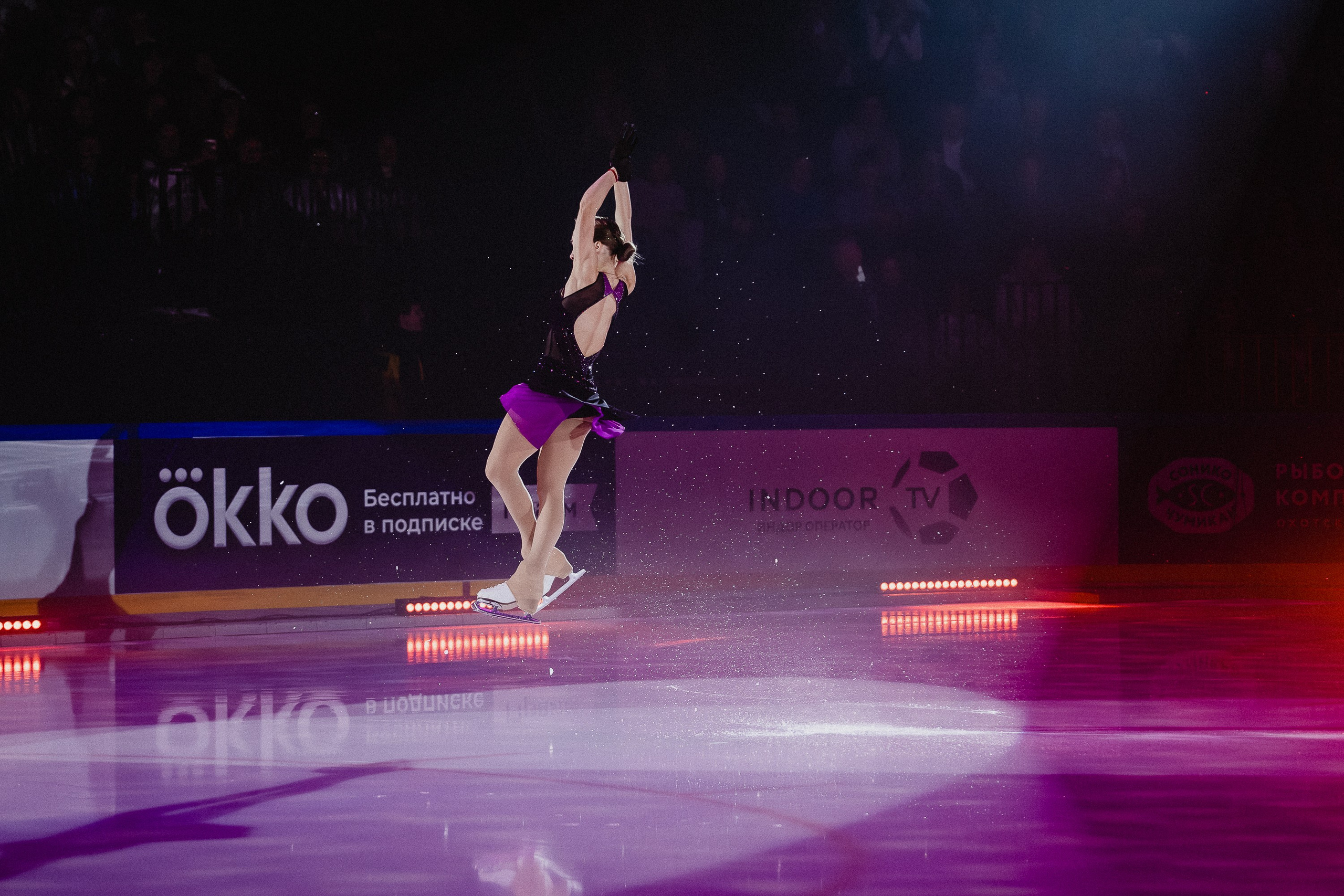 Шоу Этери Тутберидзе в Новосибирске. Воробьева Ксения — Спортивный и танцевальный фотограф Новосибирск