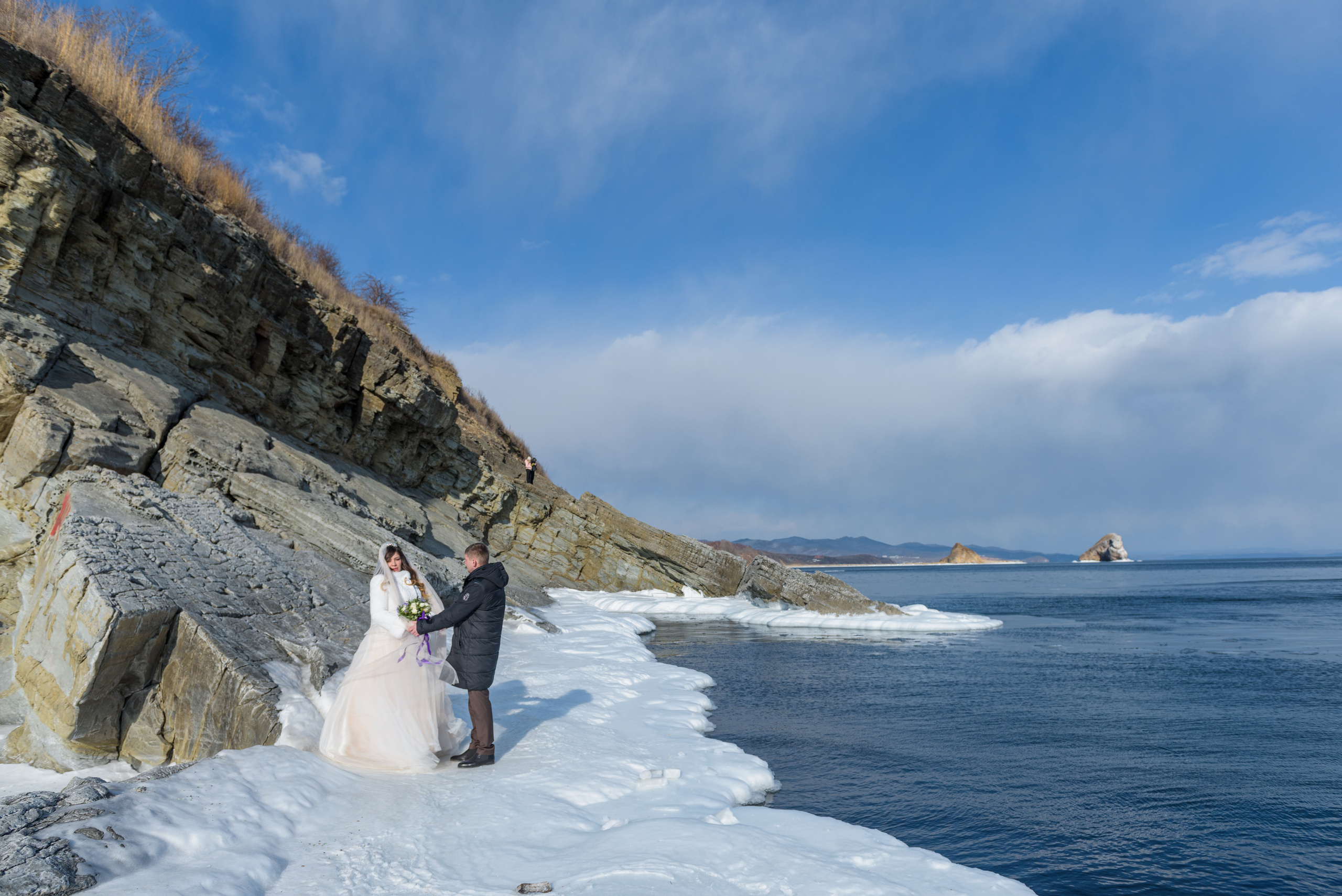 Наталья и Николай. Семейный и свадебный фотограф во Владивостоке