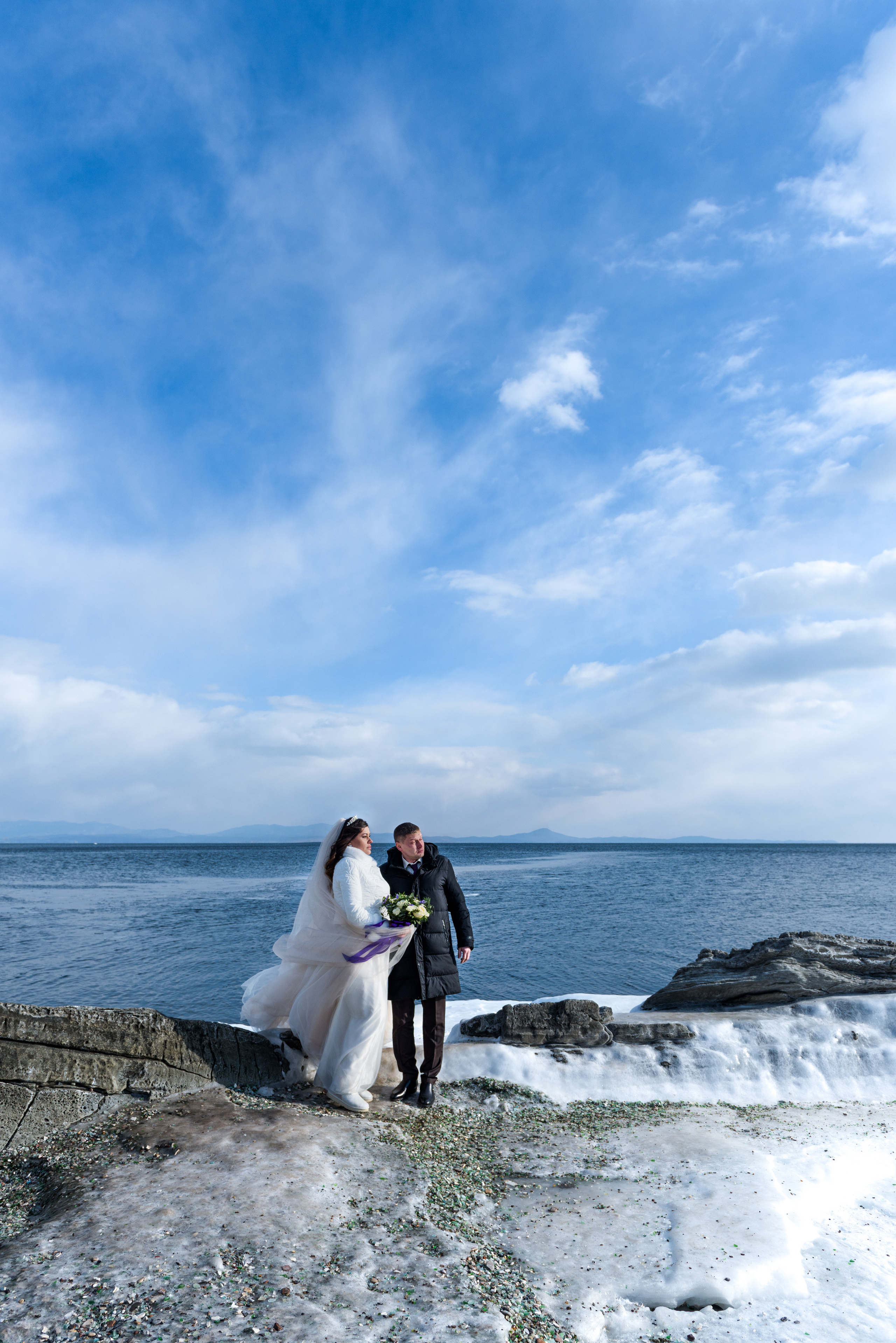 Наталья и Николай. Семейный и свадебный фотограф во Владивостоке