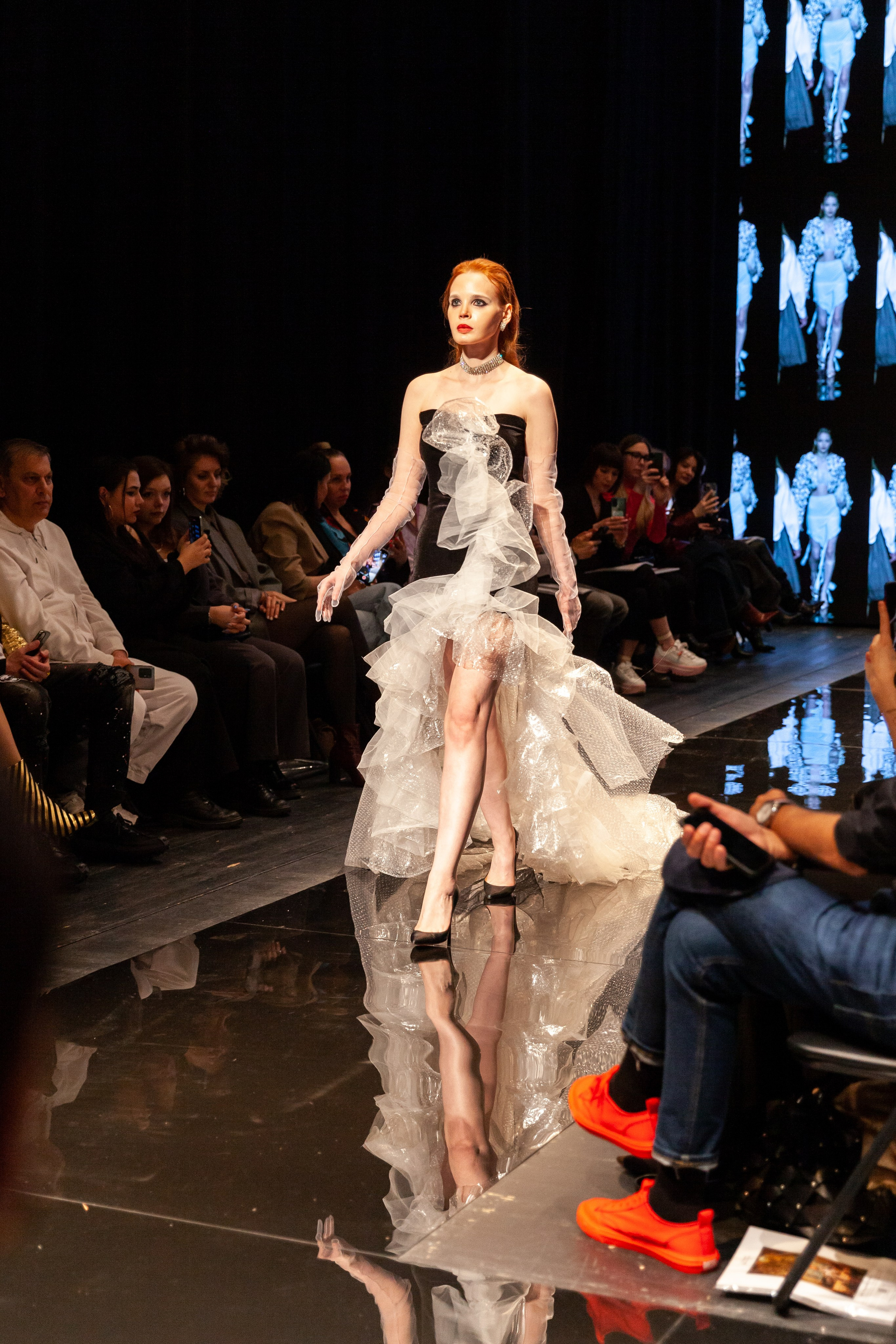 подиум модель fashion