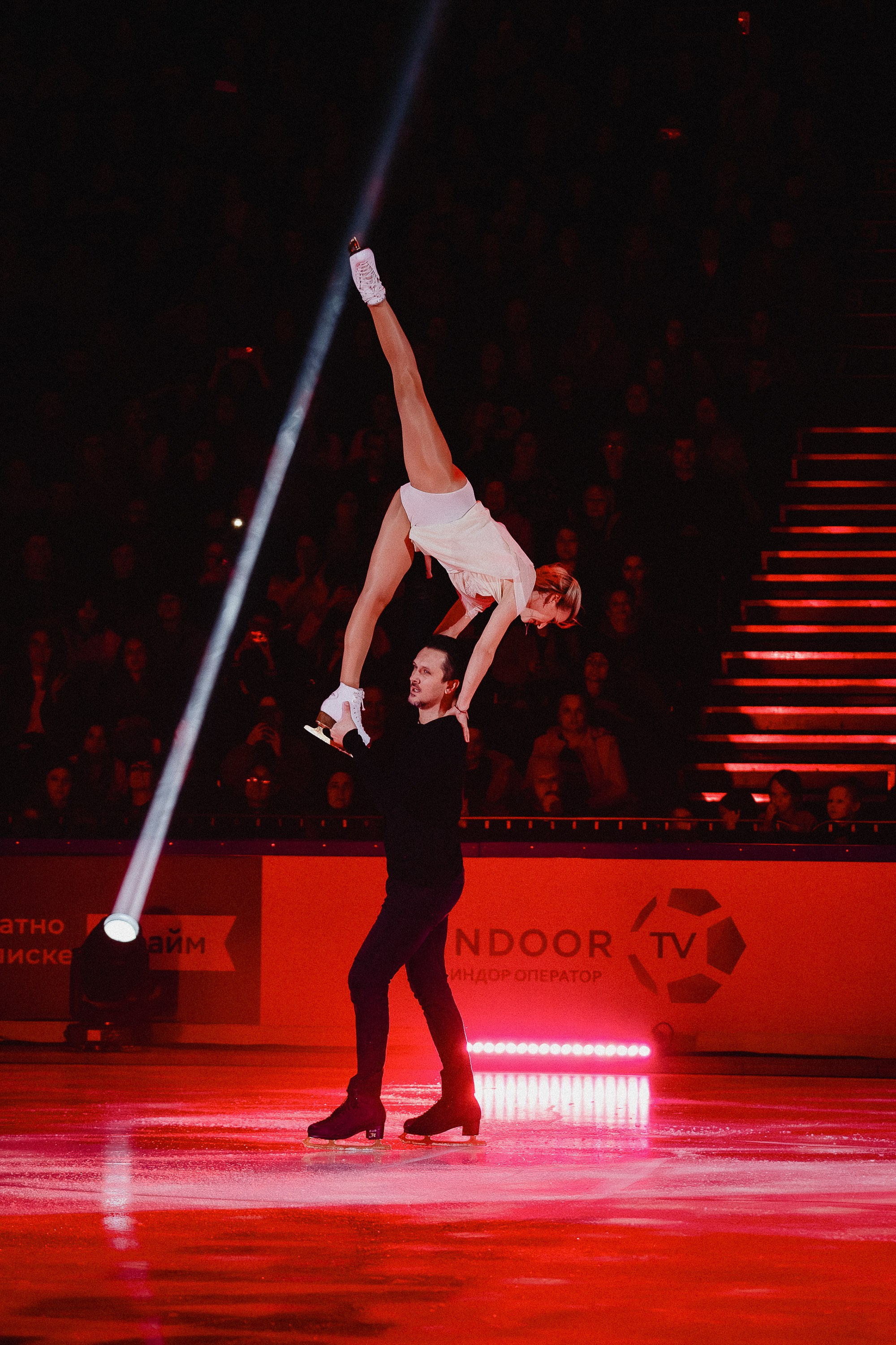 Шоу Этери Тутберидзе в Новосибирске. Воробьева Ксения — Спортивный и танцевальный фотограф Новосибирск