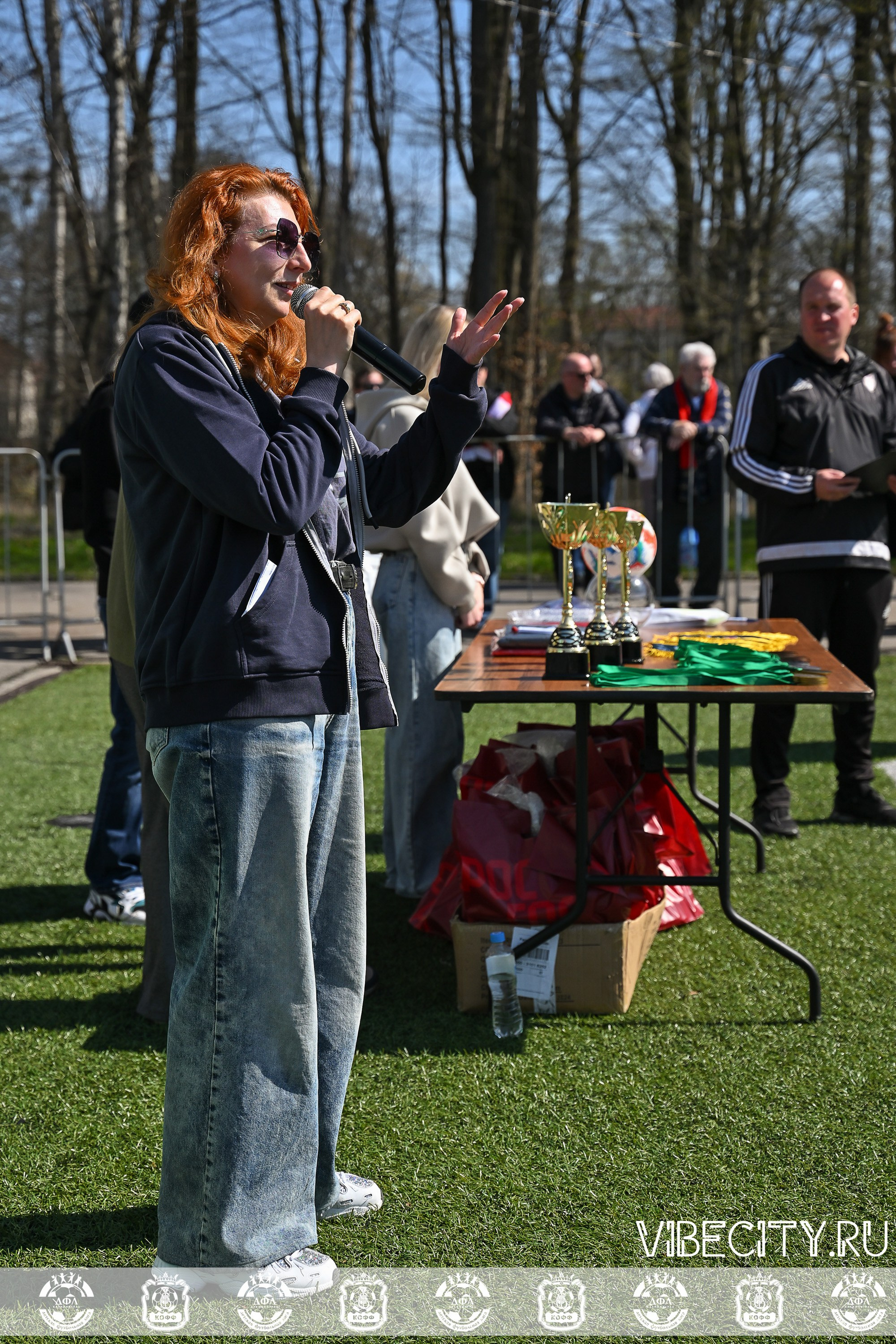 XIX Всероссийского футбольного турнира Локобол 2025 РЖД. VIBECITY.RU Вайб Сити Ру Фоторепортажи Фотоотчеты Калининград