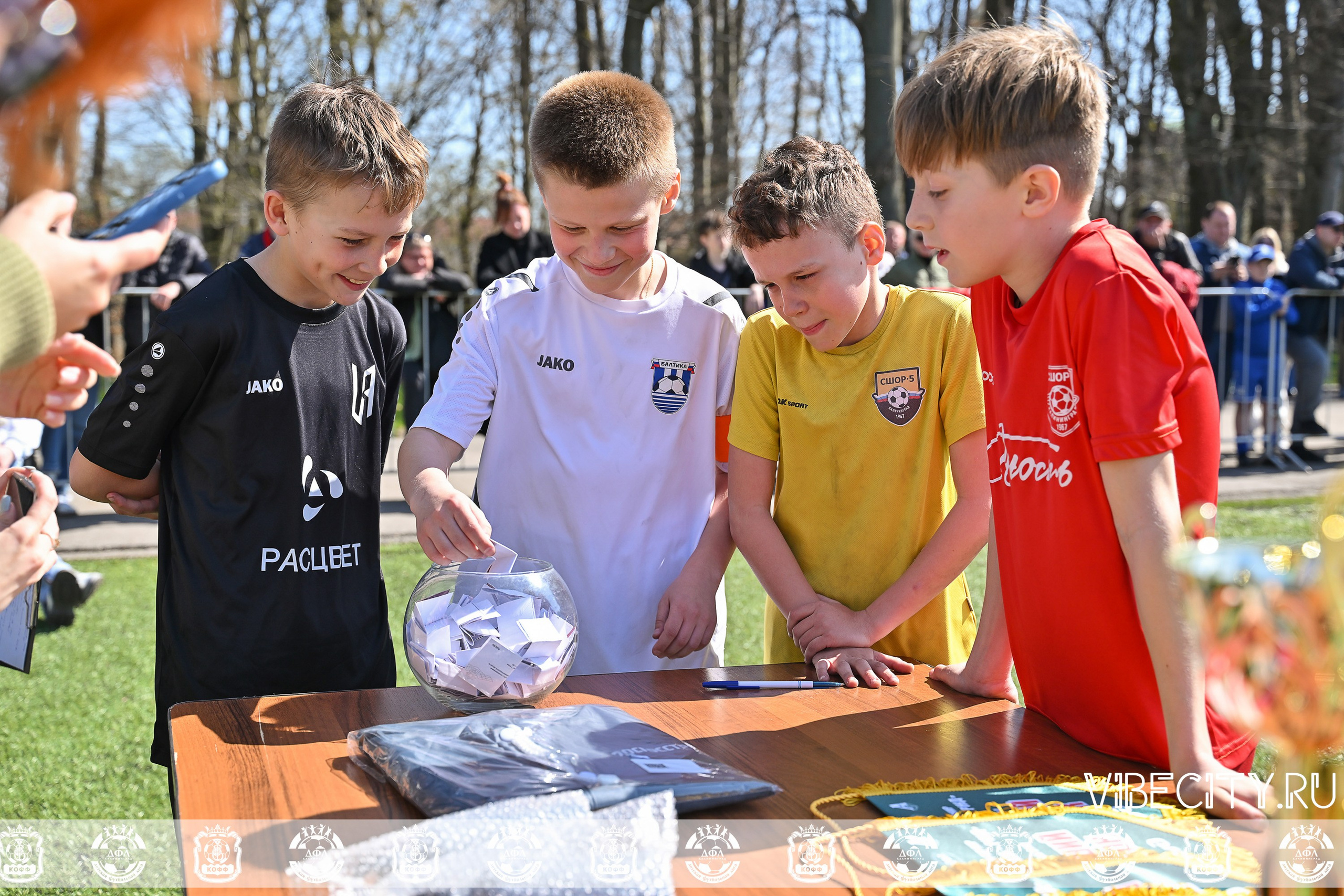 XIX Всероссийского футбольного турнира Локобол 2025 РЖД. VIBECITY.RU Вайб Сити Ру Фоторепортажи Фотоотчеты Калининград