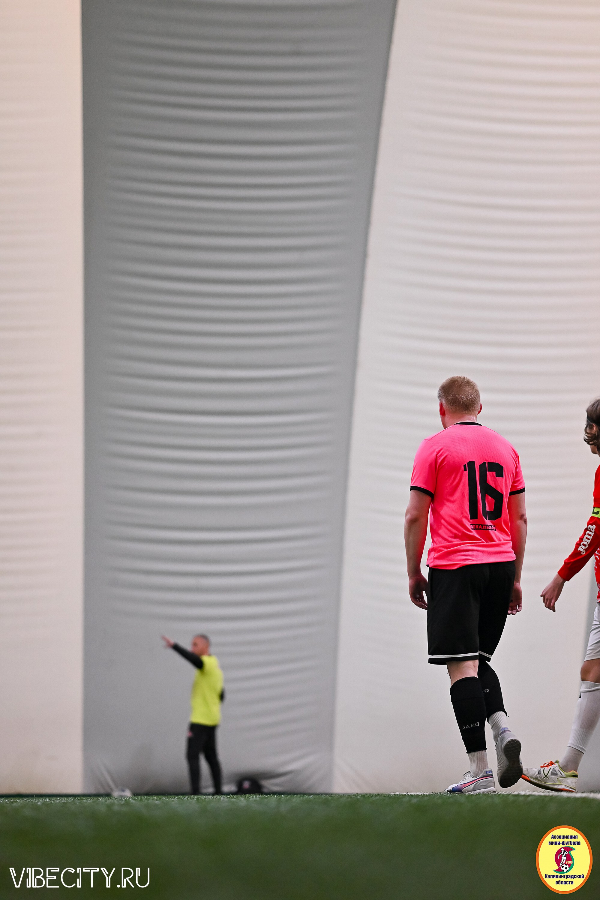 Награждение Премьер-Лига 6×6. VIBECITY.RU Вайб Сити Ру Фоторепортажи Фотоотчеты Калининград