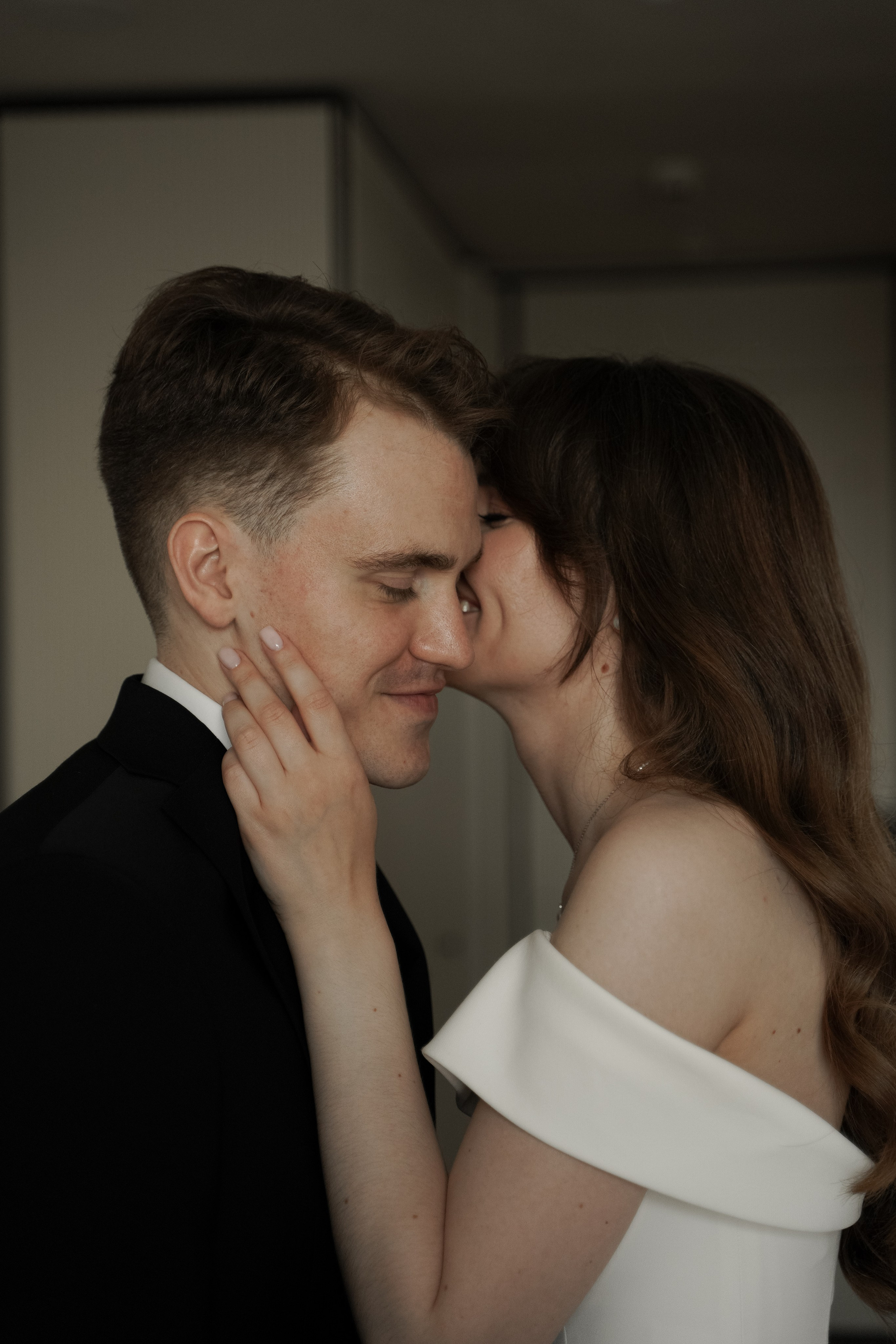 Анастасия и Егор. Свадебный фотограф Марина Попова