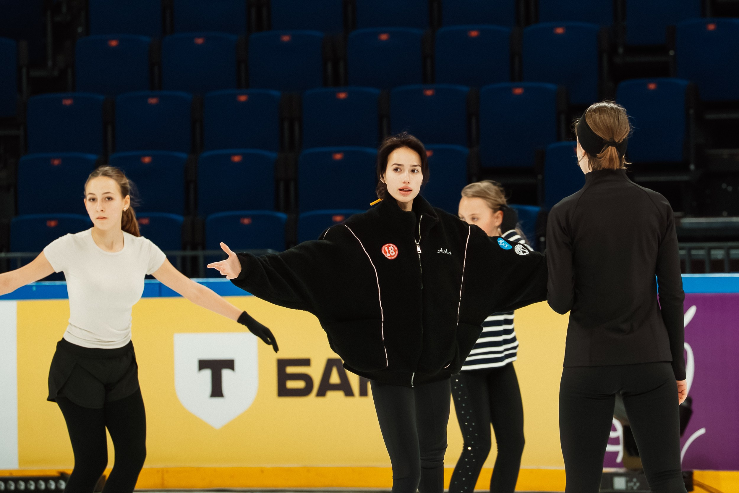 Мастер-класс Алины Загитовой в Новосибирске (11-00). Воробьева Ксения — Спортивный и танцевальный фотограф Новосибирск