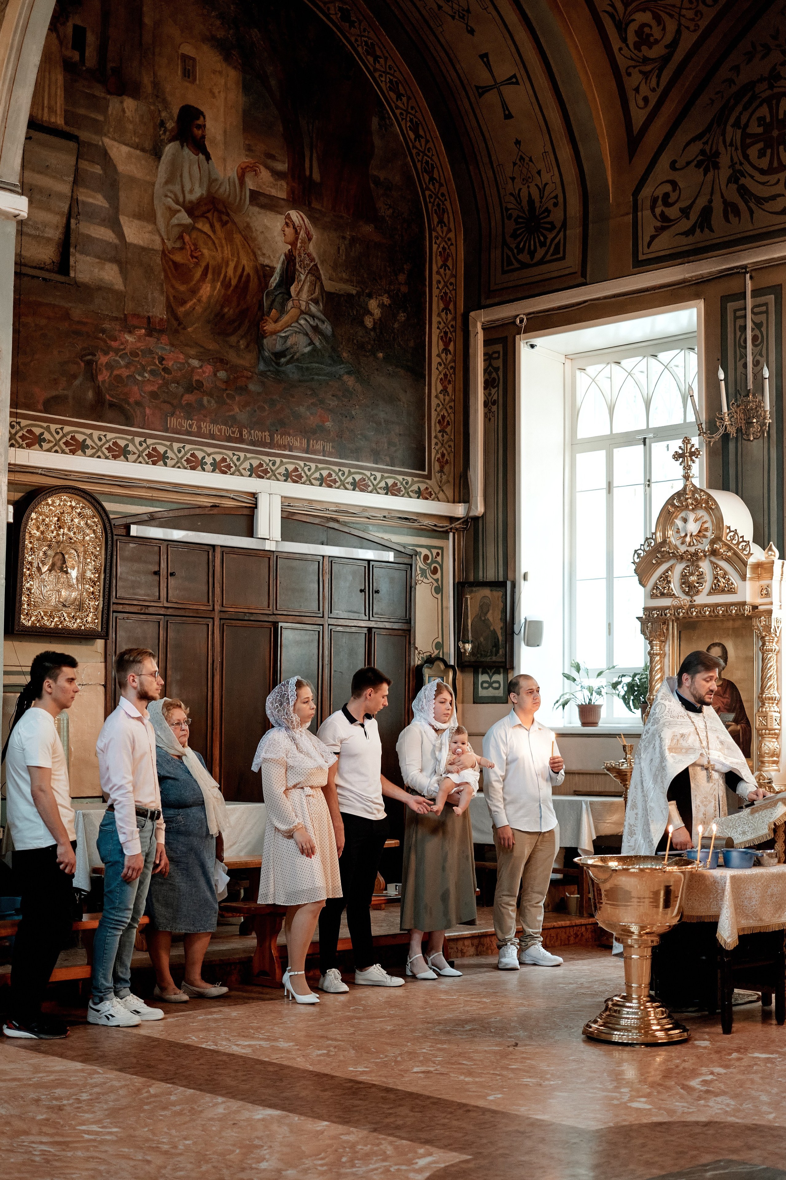 Крещение. Симонов Алексей