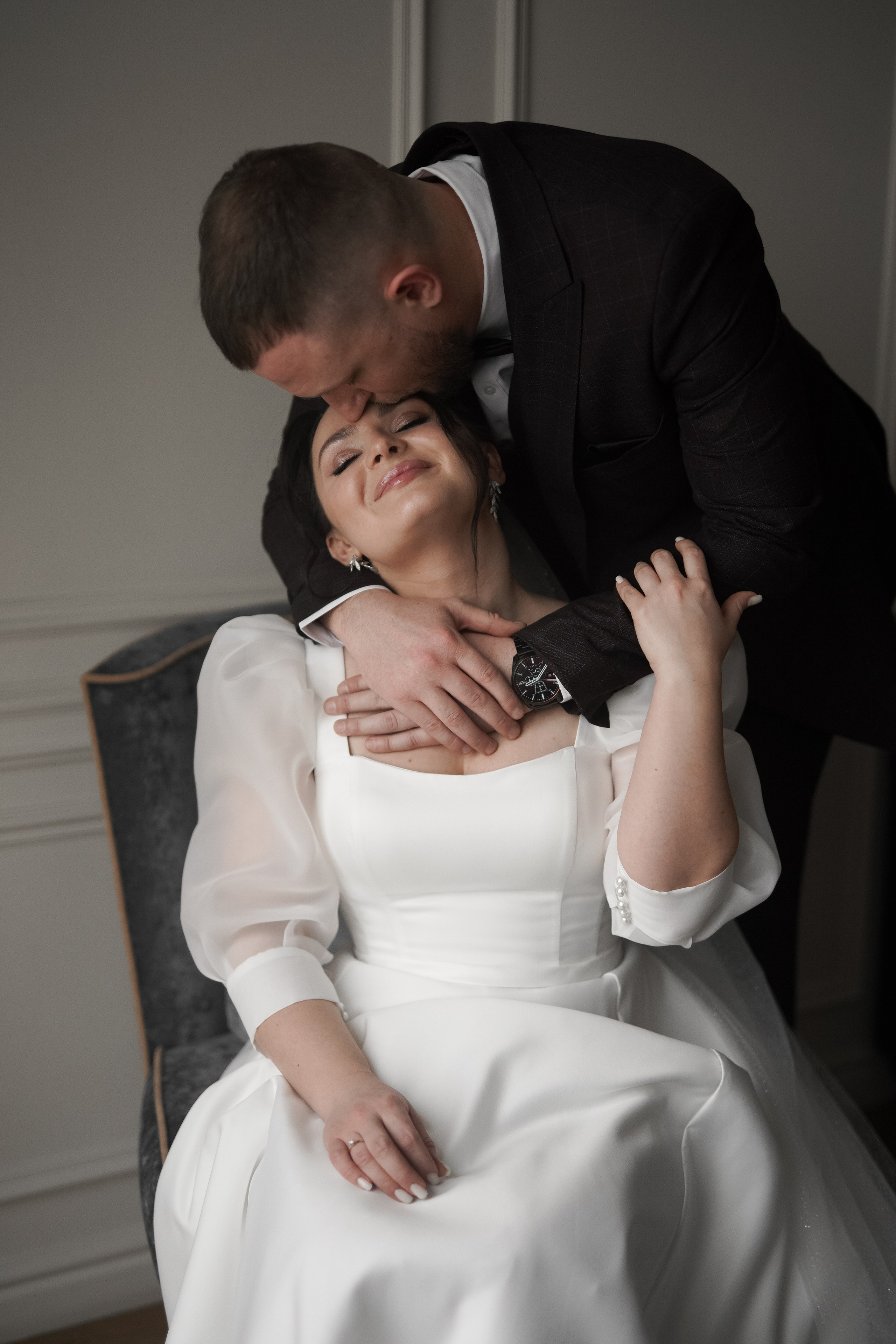 Мария и Павел. Свадебный фотограф Марина Попова