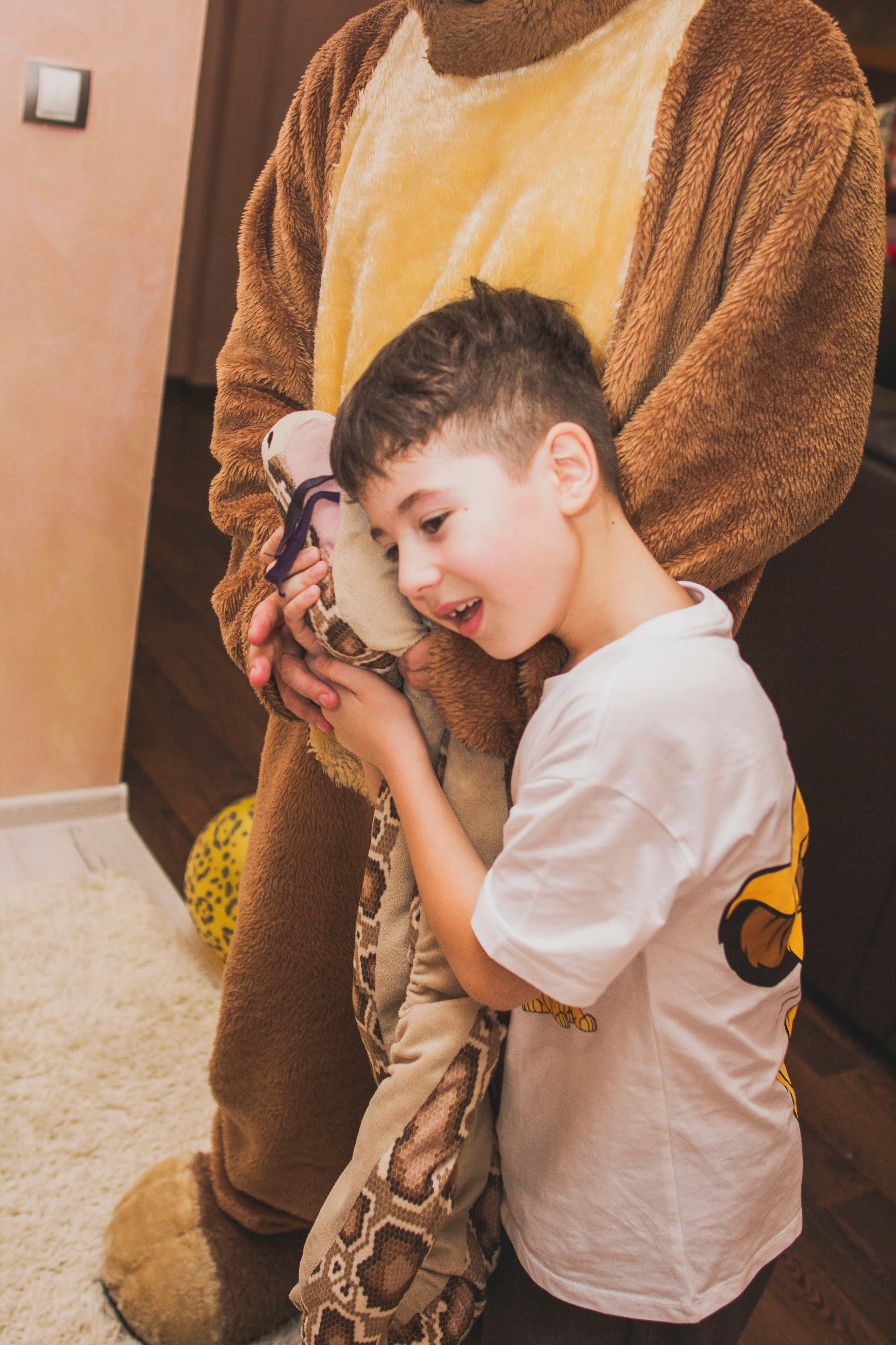 Артему 8 лет. Детский и семейный фотограф в Москве