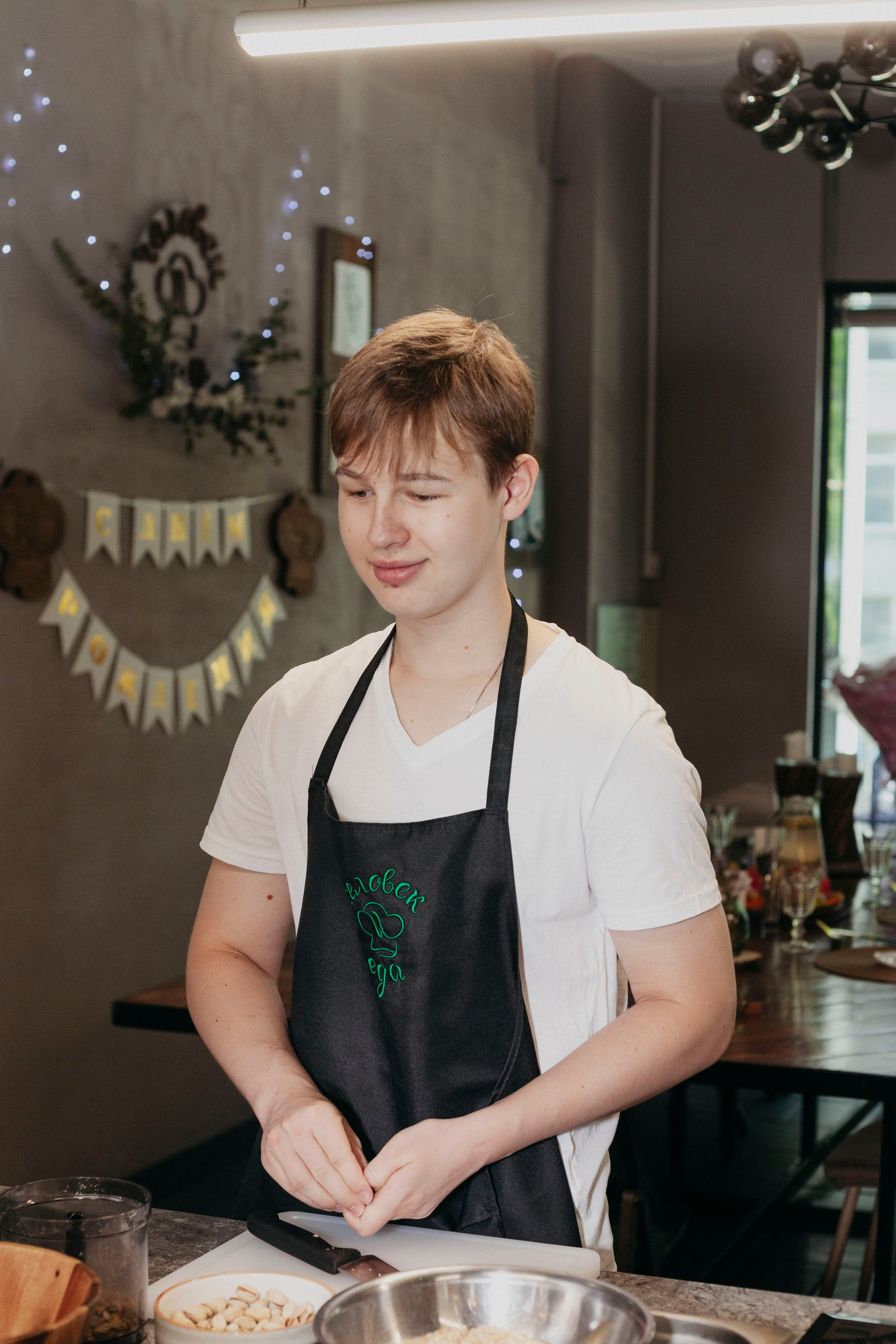 Кулинарный МК студии «ЧЕЛОВЕК И ЕДА». Stanislav Baryshev — People. Emotions. Atmosphere