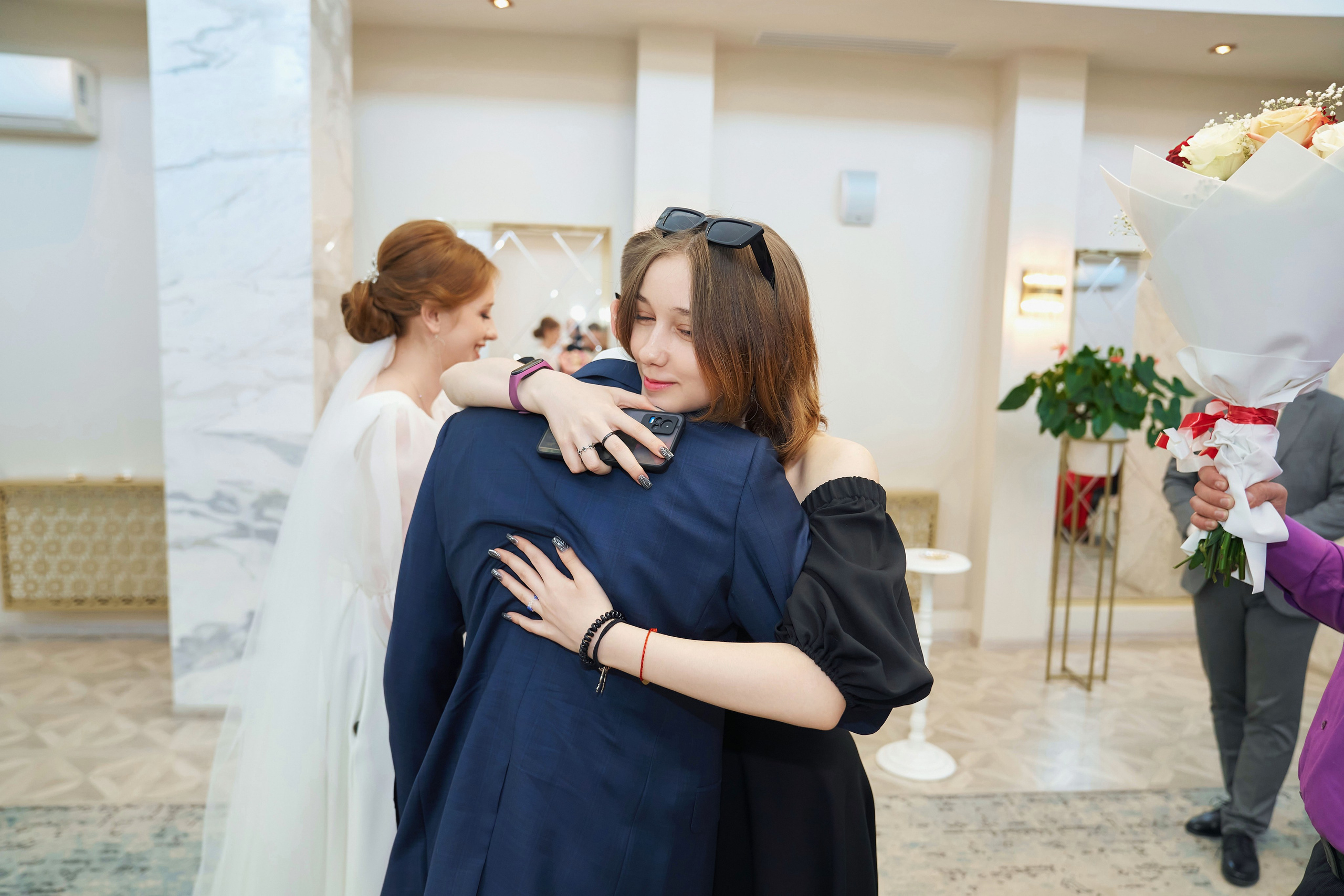 Свадебная Фотосессия в Савёловском ЗАГС и парке Речного Вокзала Москвы